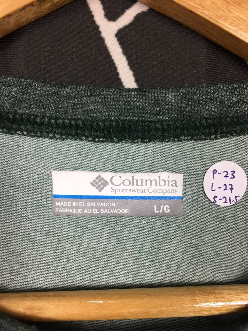 Columbia × Vintage Columbia Sportswear Company Thistletown Park Raglan Tee Size US L / EU 52-54 / 3 - 7 Thumbnail
