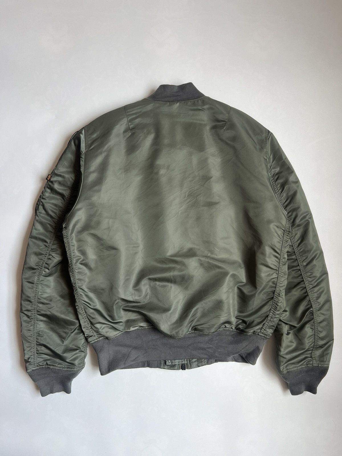 Alpha Industries Vintage Alpha Industries Knoxville Military Bomber Jacket Size US XL / EU 56 / 4 - 8 Thumbnail