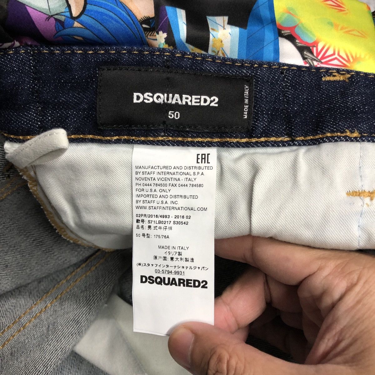 Dsquared2 Dsquared2 F/W 2016 Runway Pants Size US 34 / EU 50 - 9 Thumbnail