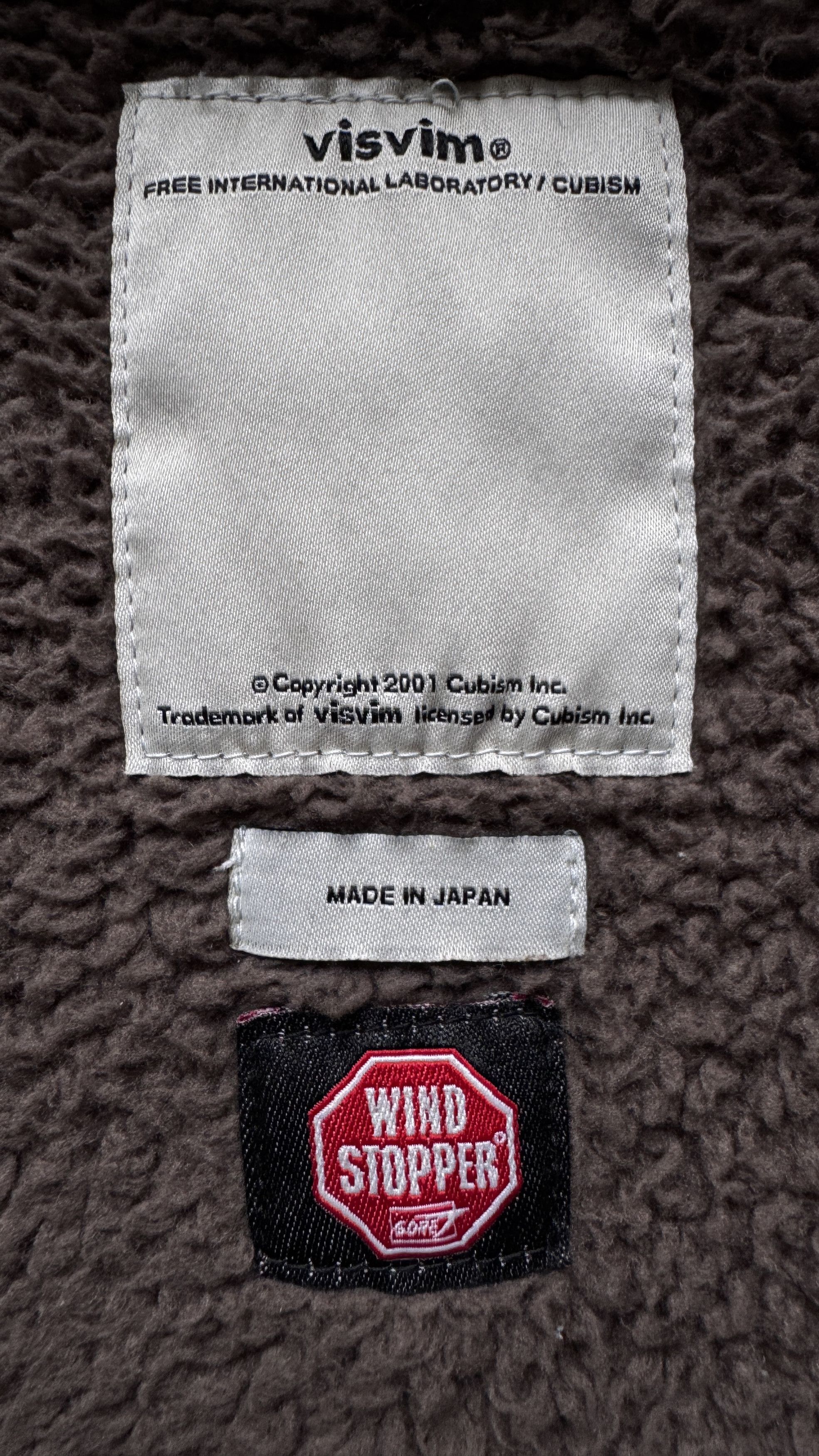 Visvim aa . S . DECKHAND JACKET BOA . WIND STOPPER BY GORE TEX LABS Size US S / EU 44-46 / 1 - 17 Thumbnail