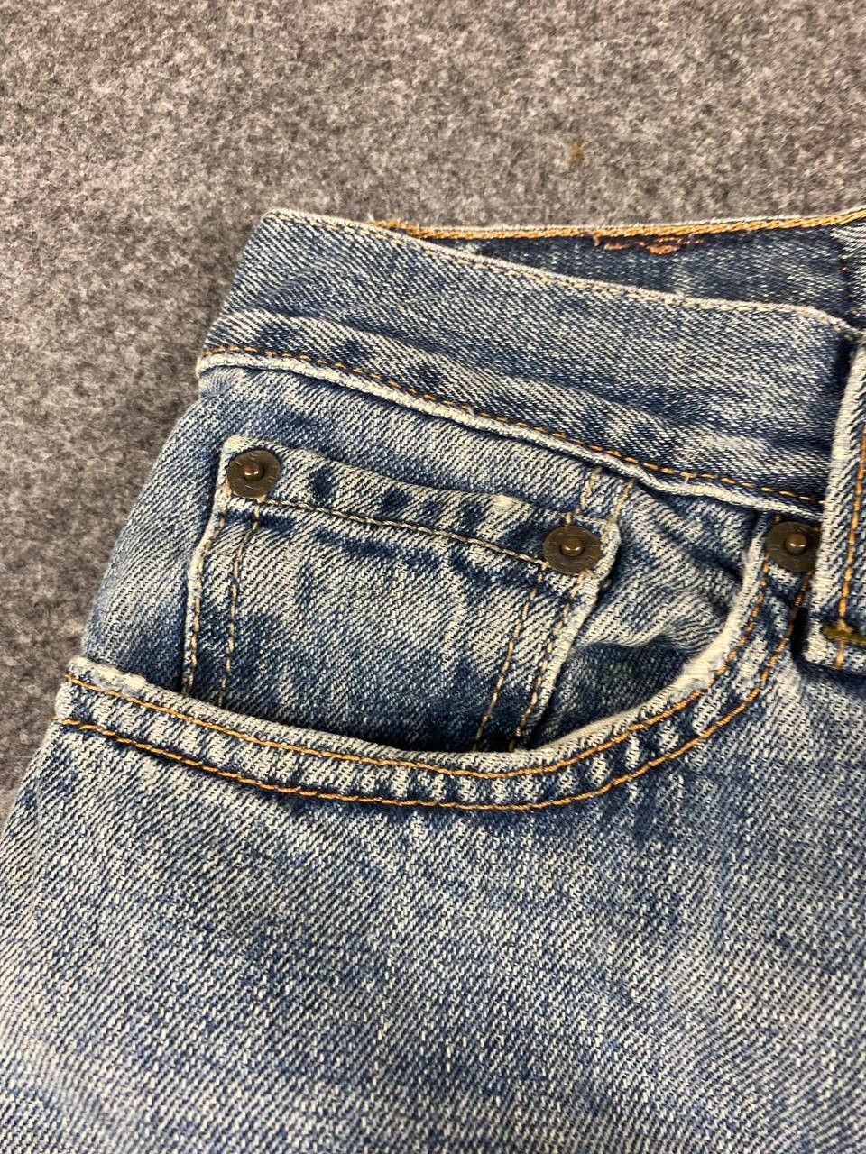 Levi's vintage levis 514 slim straight distressed denim Size US 32 / EU 48 - 10 Thumbnail