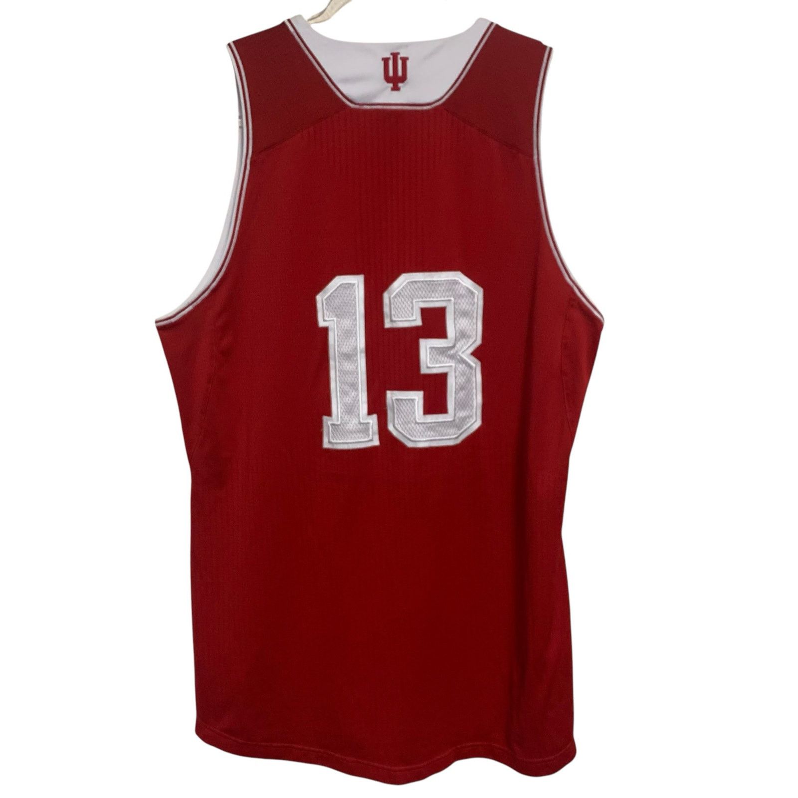 Adidas Adidas NCAA Indiana Hurryin' Hoosiers #13 Jersey Mens XL +2 Size US XL / EU 56 / 4 - 4 Thumbnail