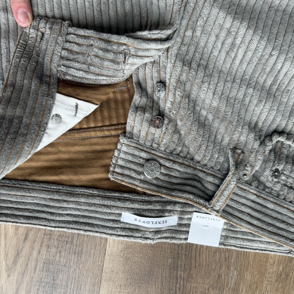 Sunflower Sunflower Gray Loose Trousers Size US 32 / EU 48 - 8 Thumbnail