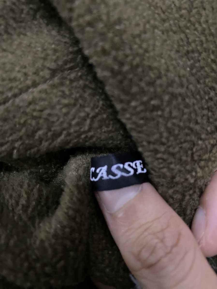 Japanese Brand Casse Military type army parkas Size US S / EU 44-46 / 1 - 6 Thumbnail