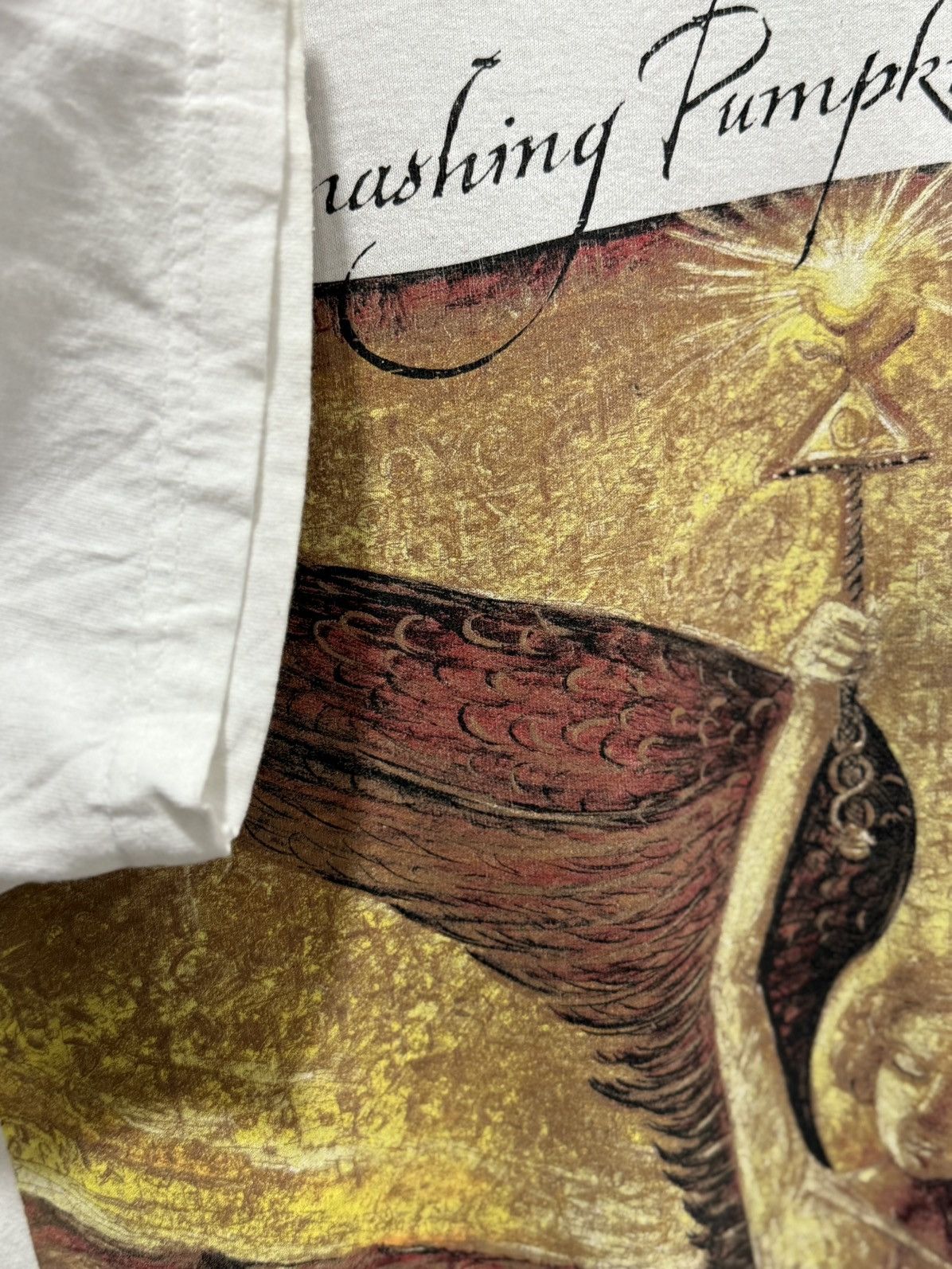 Band Tees Rare Vintage The Smashing Pumpkins Tour Tee Size US XL / EU 56 / 4 - 7 Thumbnail