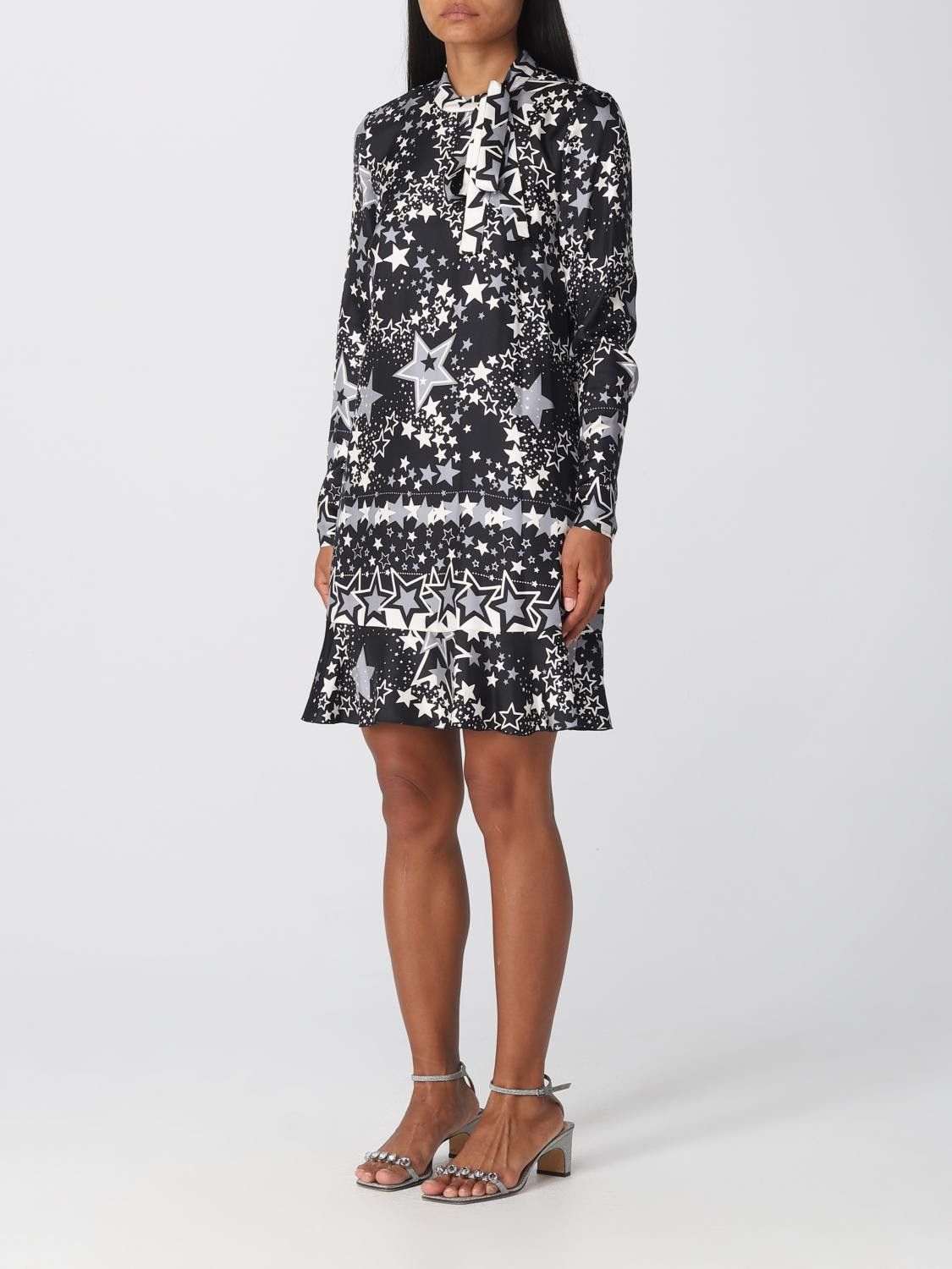 Valentino o1y0326 Mini Dress in Multicolor Size S / US 4 / IT 40 - 3 Thumbnail