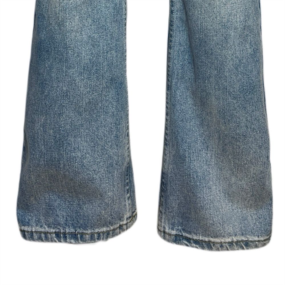Japanese Brand × Jean American high street washed gradient flared jeans Size US 32 / EU 48 - 5 Thumbnail