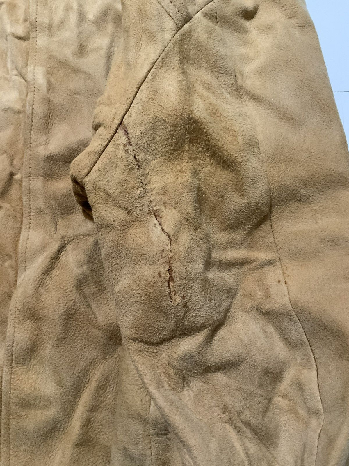 Vintage Vintage 50s 60s Kurland Star Dupont Suede Leather Jacket Size US M / EU 48-50 / 2 - 11 Thumbnail