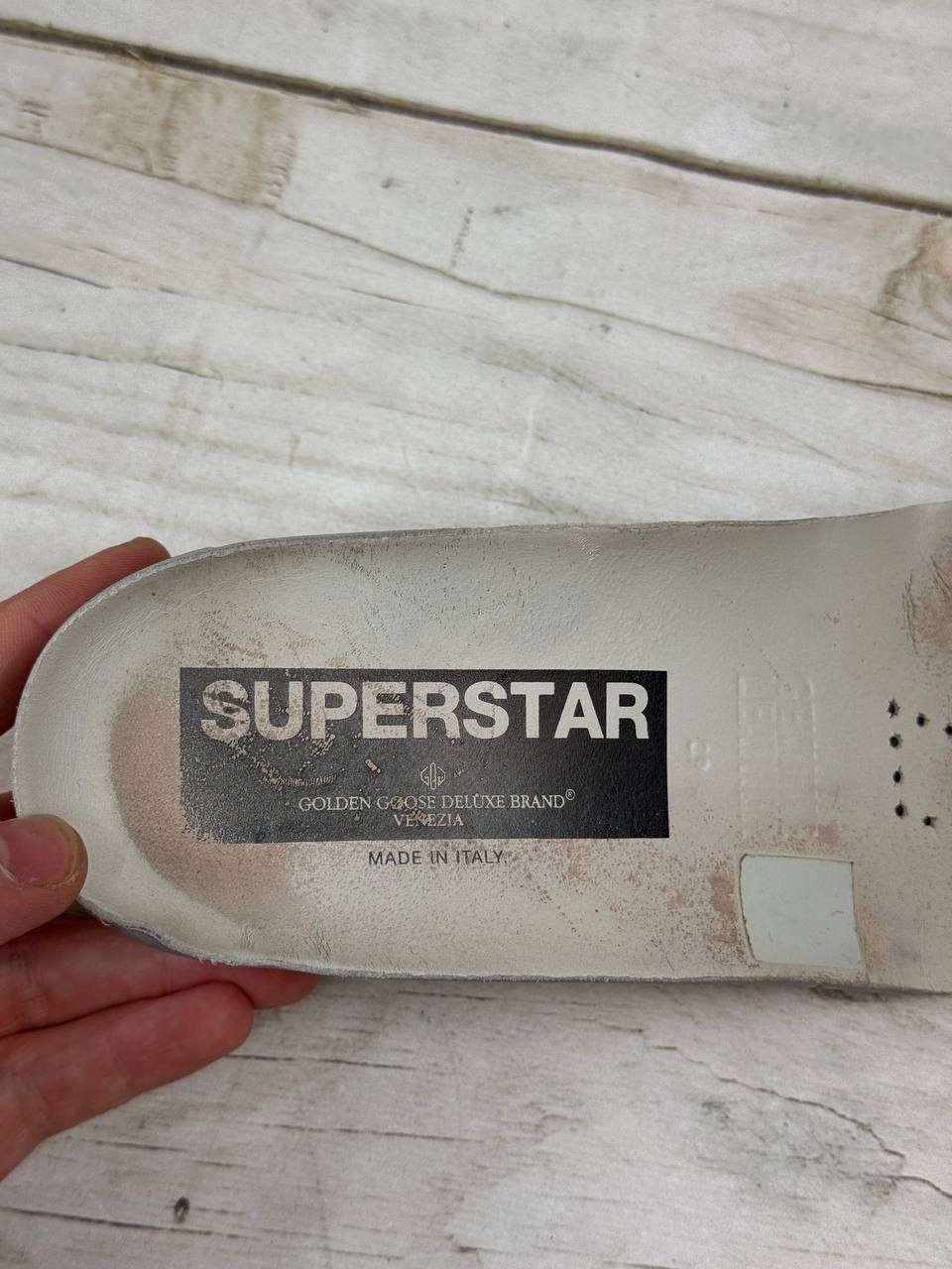 Golden Goose Golden Goose Superstar Leather Sneakers White Size US 8 / IT 38 - 12 Thumbnail