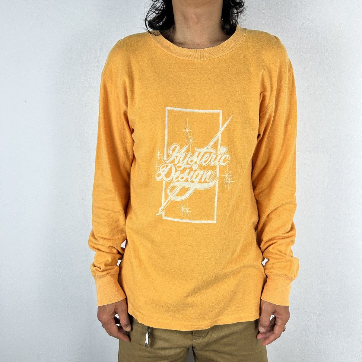 Hysteric Glamour × Japanese Brand × Vintage 1980s Hysteric Glamour - Hysteric Design Size US M / EU 48-50 / 2 - 1 Thumbnail