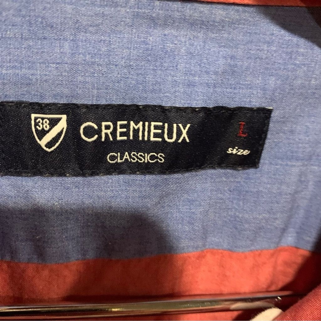 Daniel Cremieux Men’s Cremieux Dress Shirt Size US L / EU 52-54 / 3 - 2 Thumbnail