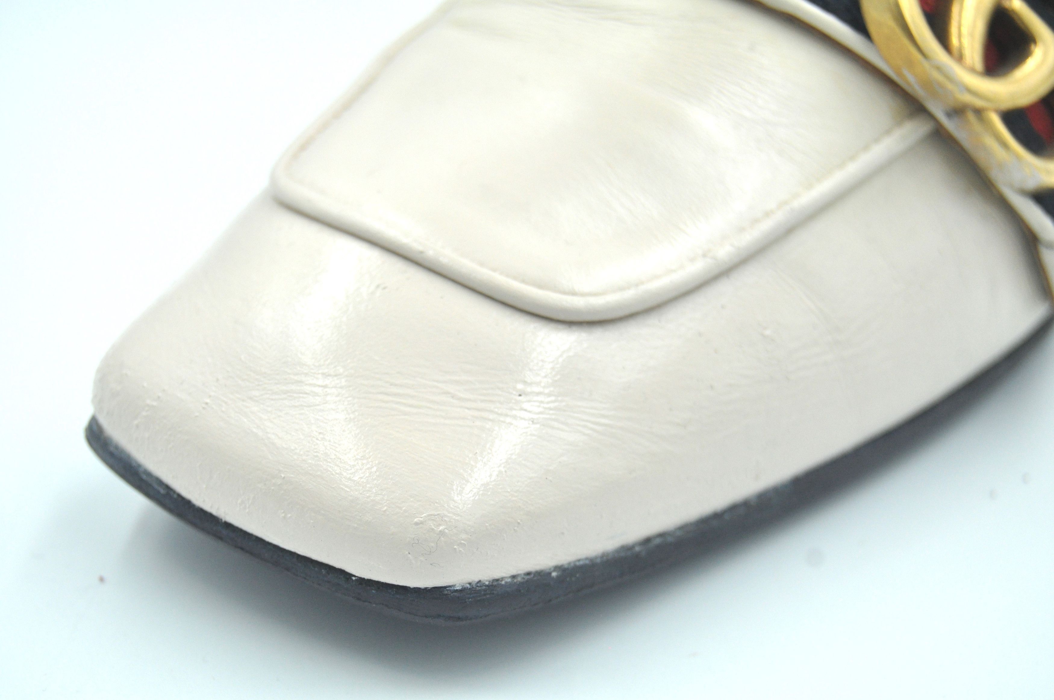Gucci Gucci - Pre-Fall 2016 - Peyton Pearl Loafers Size US 6.5 / IT 36.5 - 20 Thumbnail