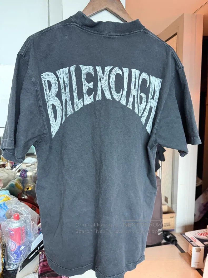 Balenciaga Balenciaga T-Shirt Size US XS / EU 42 / 0 - 1 Thumbnail