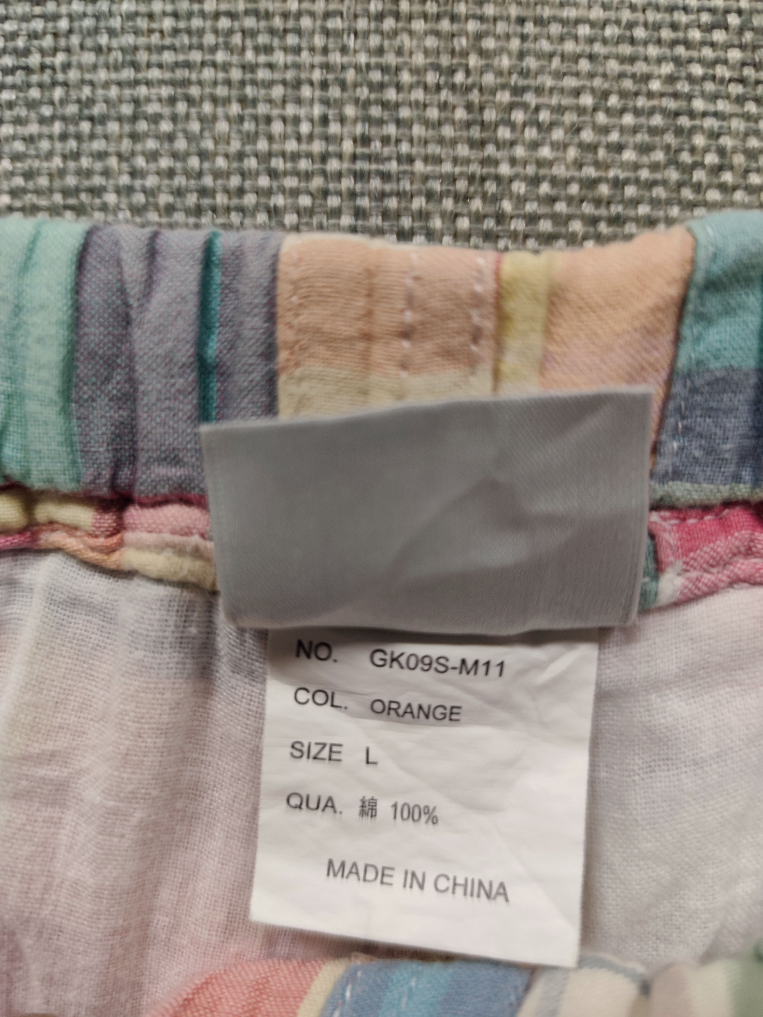 Gramicci Gramicci Patchwork pants Size US 35 - 7 Thumbnail