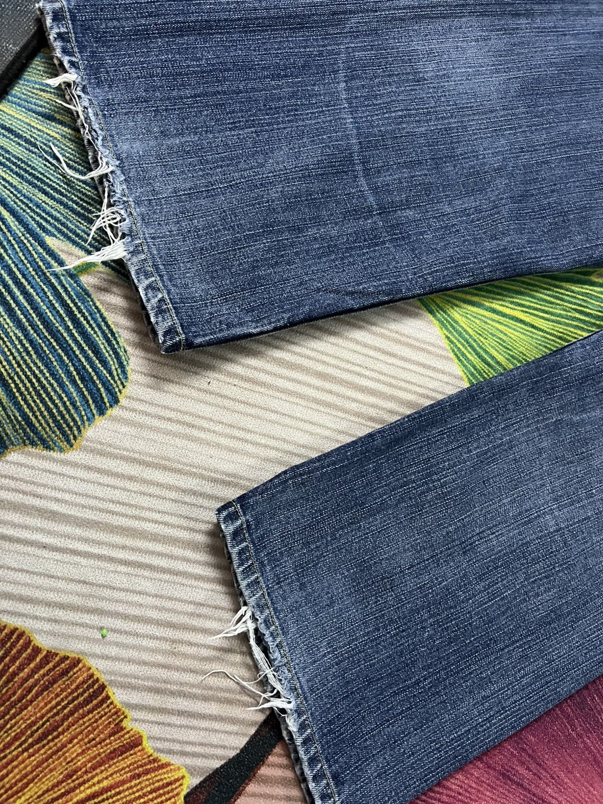 Levi's 💥Baggy💥Vintage Levis 503 Faded Jean Size US 32 / EU 48 - 17 Thumbnail