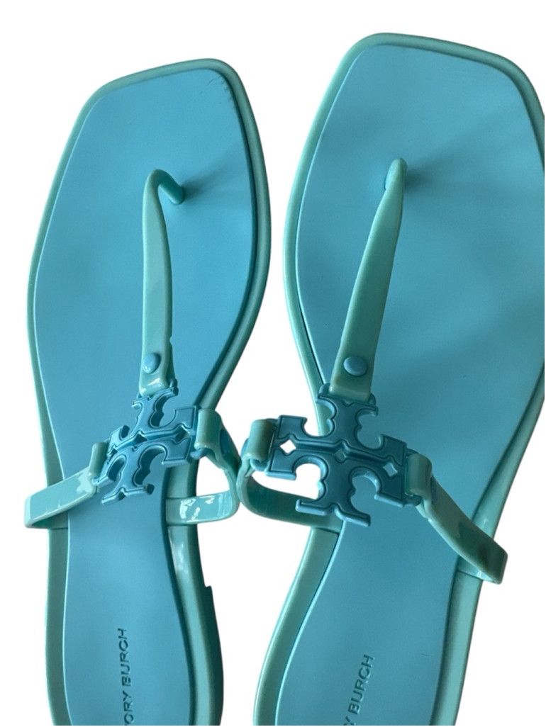 Tory Burch EUC Tory Burch Roxanne Jelly Size 11US Size US 11 / IT 41 - 5 Thumbnail