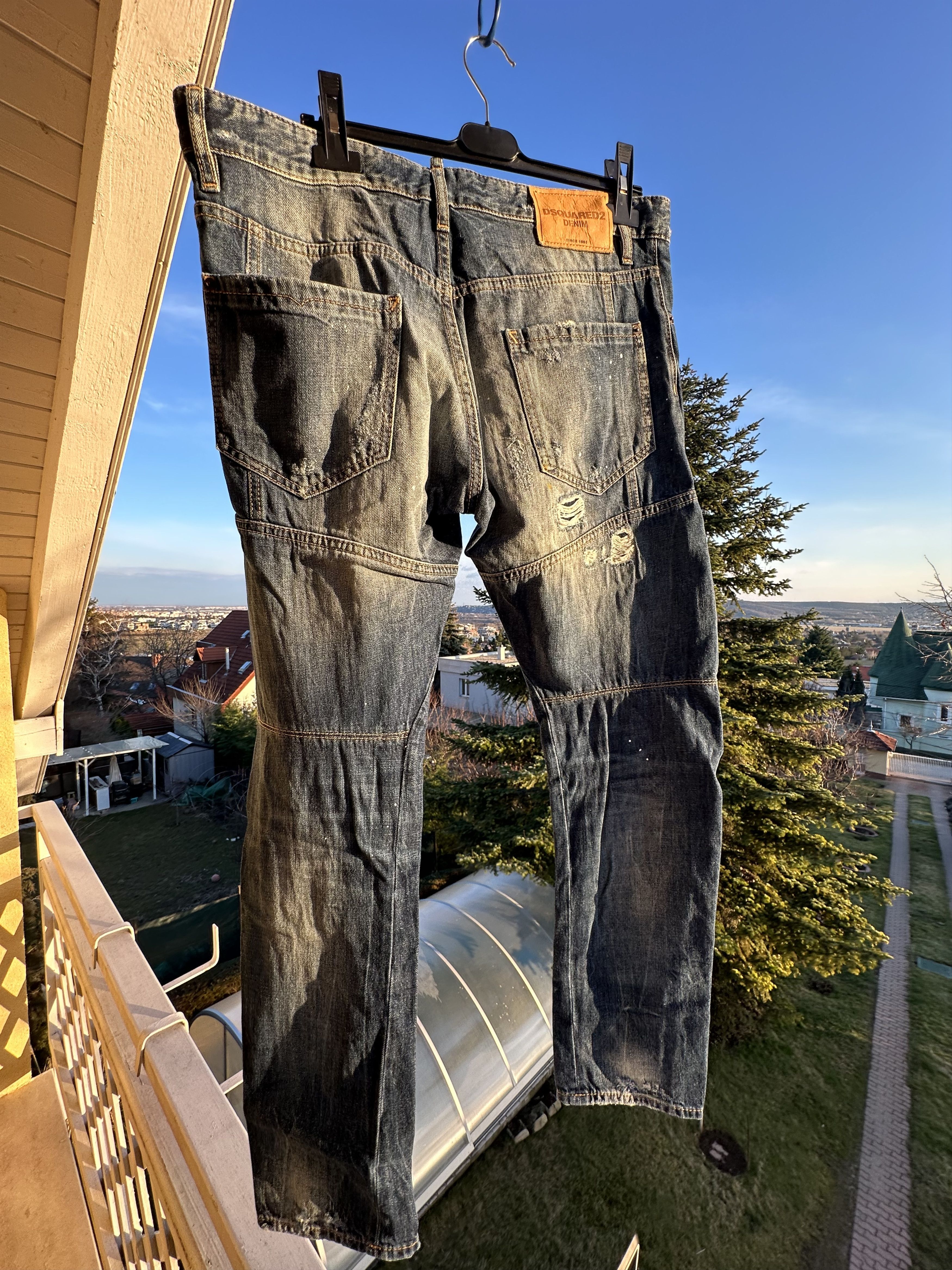 Dsquared2 DSQUARED2 Tidy Biker Jean Size US 36 / EU 52 - 2 Thumbnail