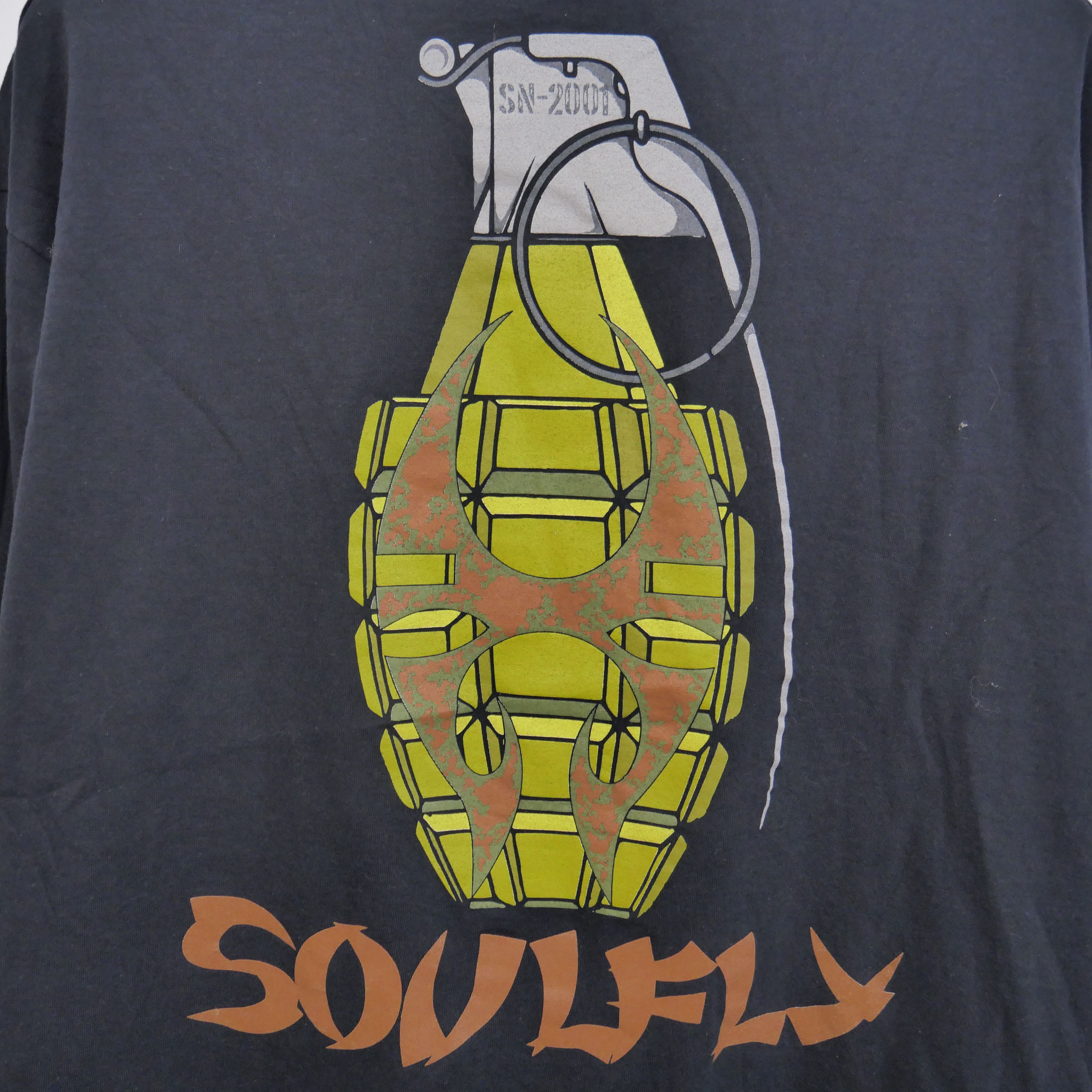 Other Vintage Soulfily 2001s Shirt Size US XL / EU 56 / 4 - 3 Thumbnail