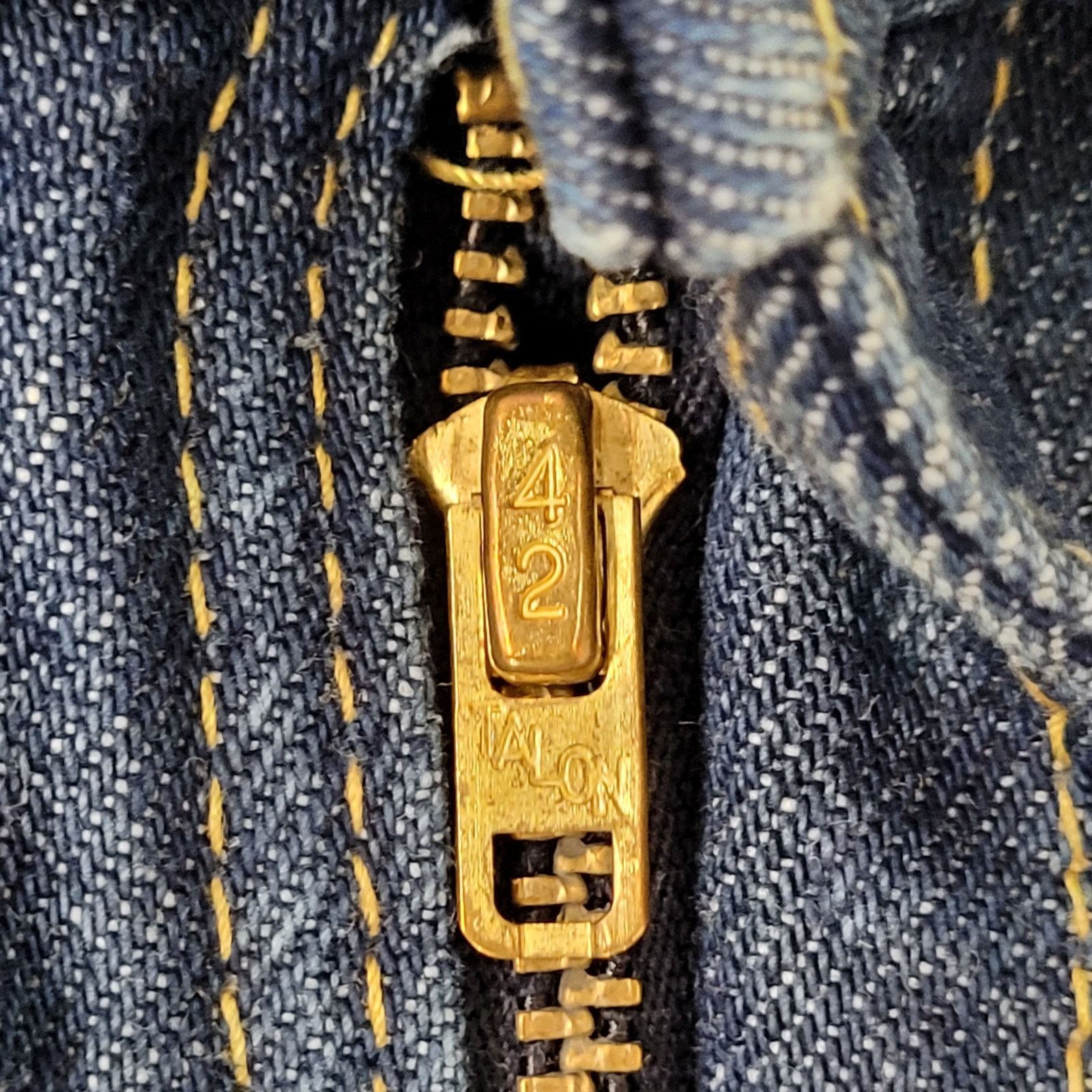 Lee Vintage 60s LEE Bootcut Jeans 36x34 Creased TALON Dark-Wash Size US 36 / EU 52 - 5 Thumbnail