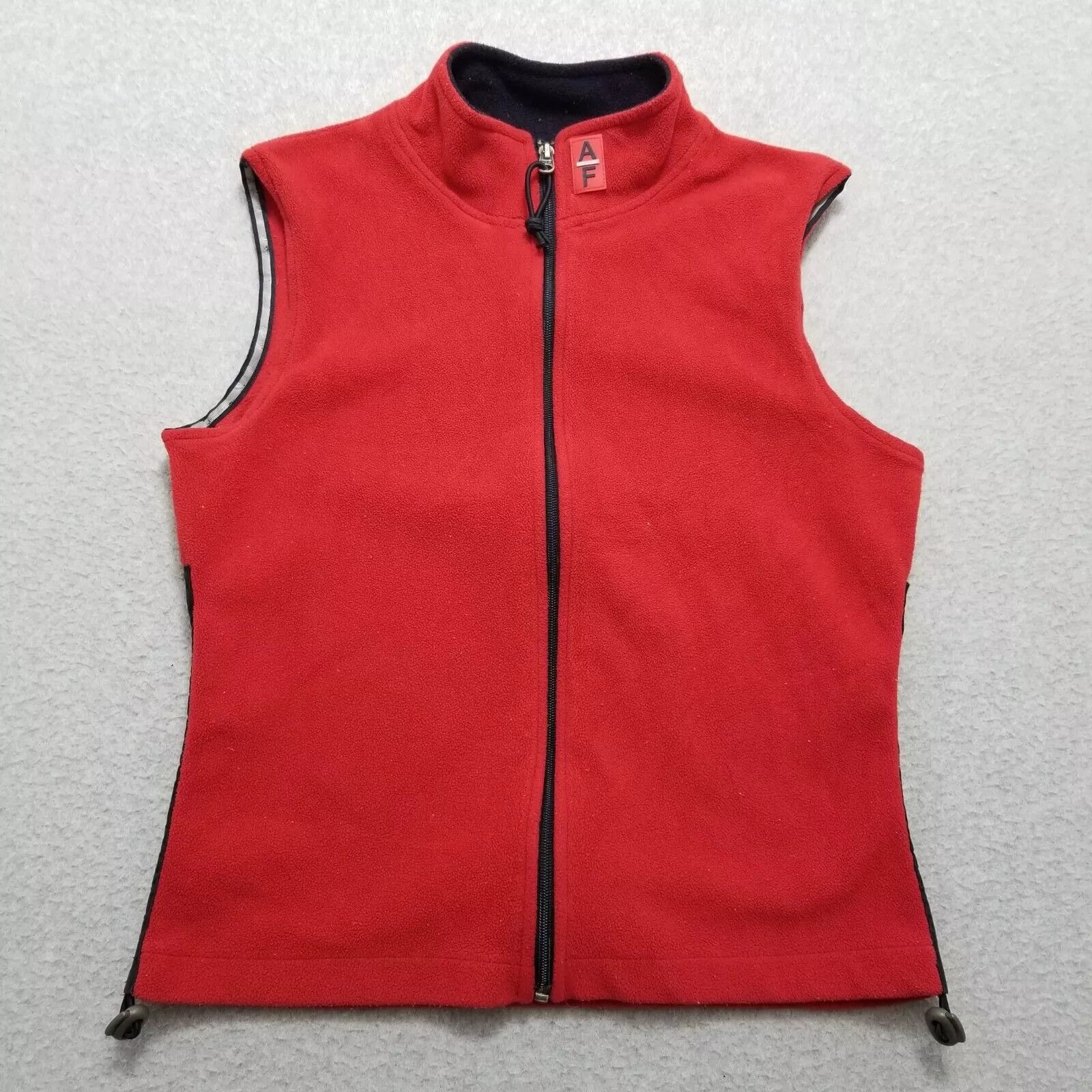 Abercrombie & Fitch Abercrombie & Fitch Fleece Jacket Men Medium Vest Full Zip Size US M / EU 48-50 / 2 - 1 Thumbnail