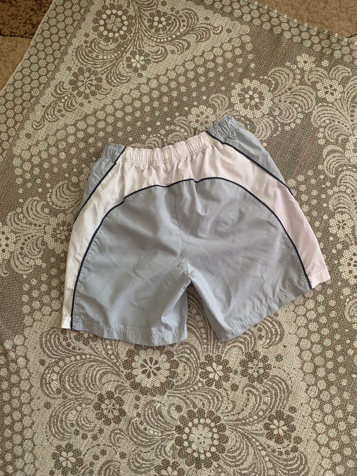 Nike × Vintage Nike drill vintage shorts Size US 40 / EU 56 - 4 Thumbnail