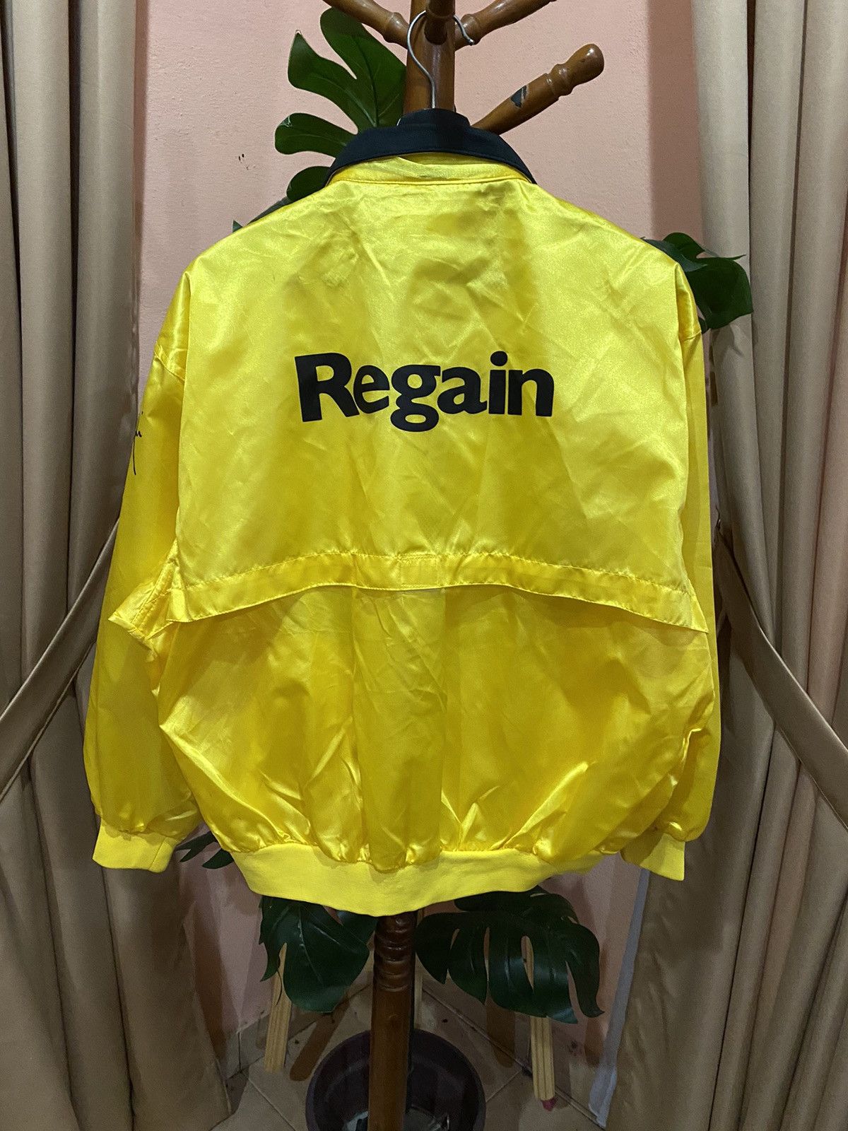 Vintage VINTAGE 90S REGAIN BASEBALL NYLON JACKET Size US L / EU 52-54 / 3 - 1 Thumbnail