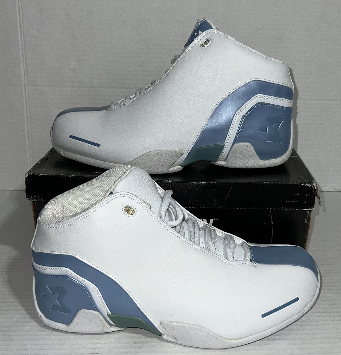 Other New Vintage Stephon Marbury Starbury Basketball Shoes White Size US 8.5 / EU 41-42 - 1 Thumbnail