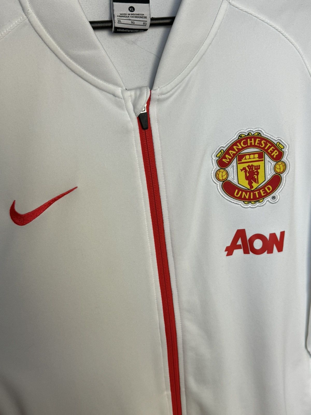 Nike Manchester United Training Football Jersey Sweatshirt Size US XL / EU 56 / 4 - 3 Thumbnail