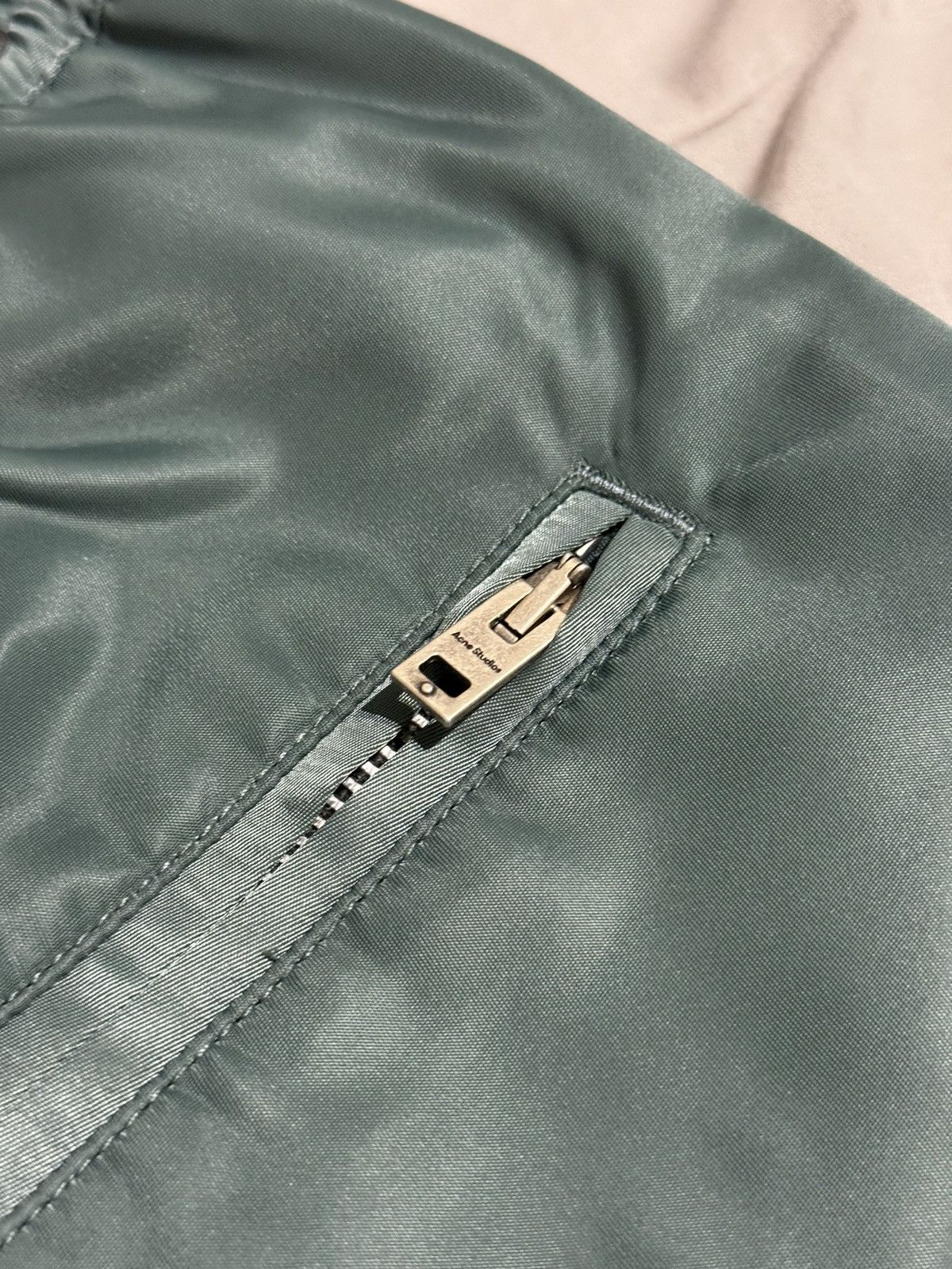 Acne Studios Green Track Pants Joggers Size US 30 / EU 46 - 3 Thumbnail