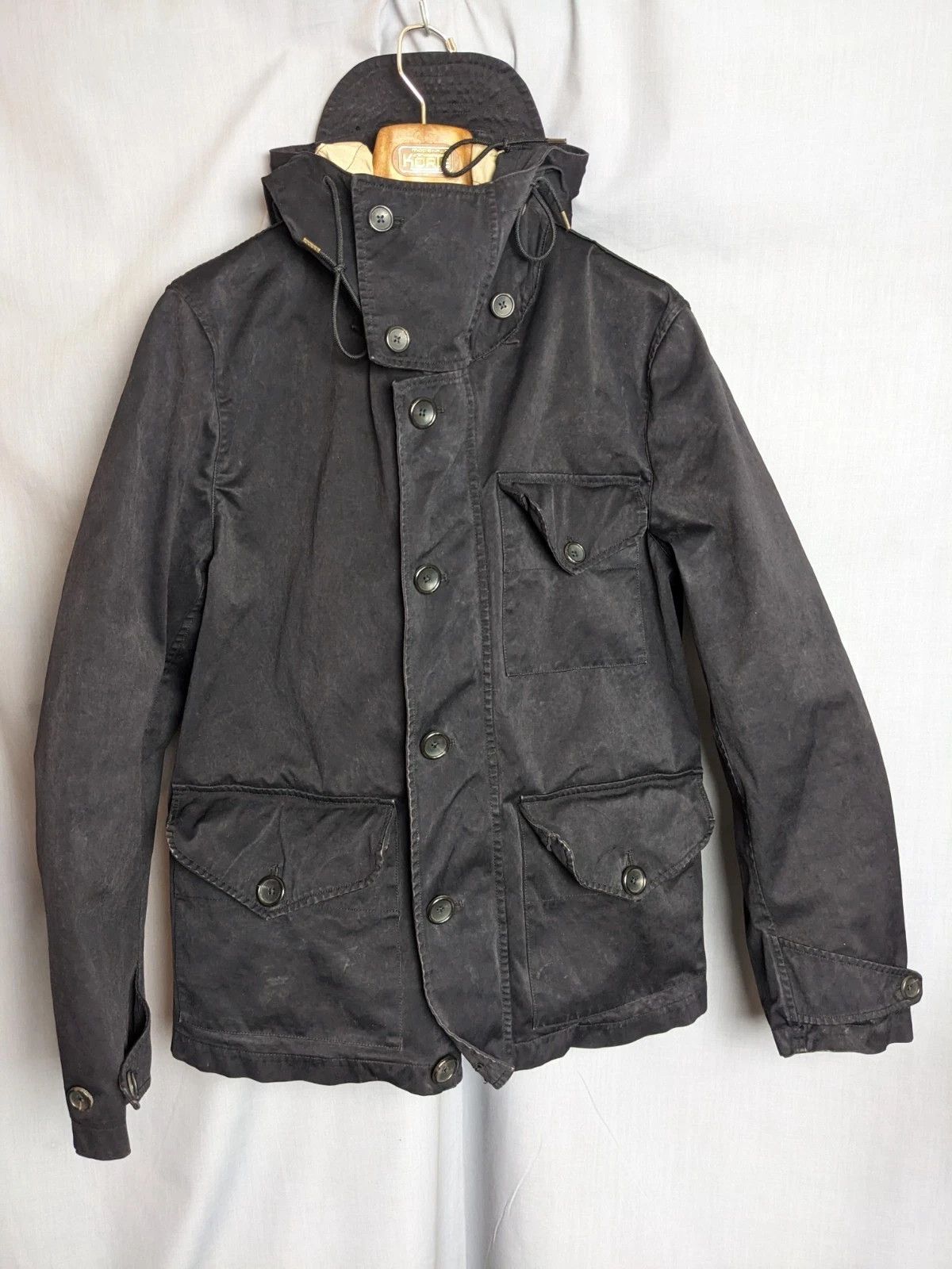 Ten C Ten C Mens Jacket Navy M1/B Size 48 Size US M / EU 48-50 / 2 - 1 Thumbnail