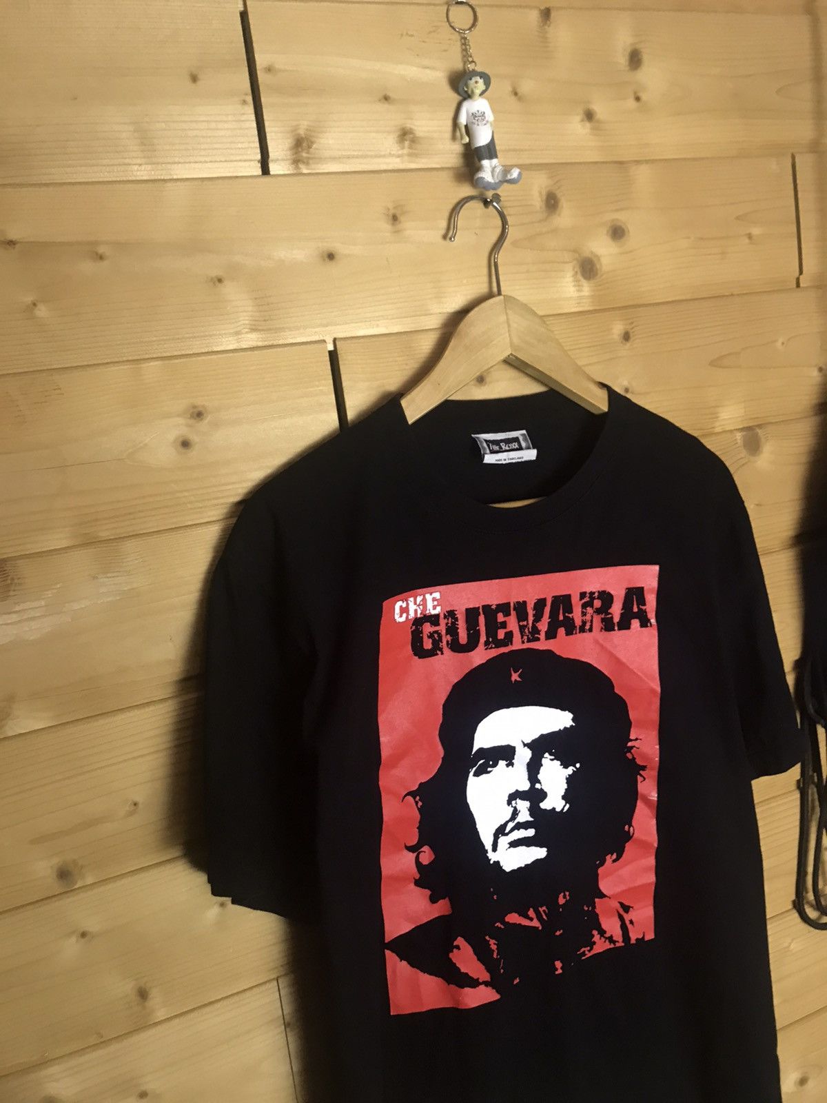 Vintage Vintage 90s Che Guevara single stitch t-shirt Size US L / EU 52-54 / 3 - 2 Thumbnail