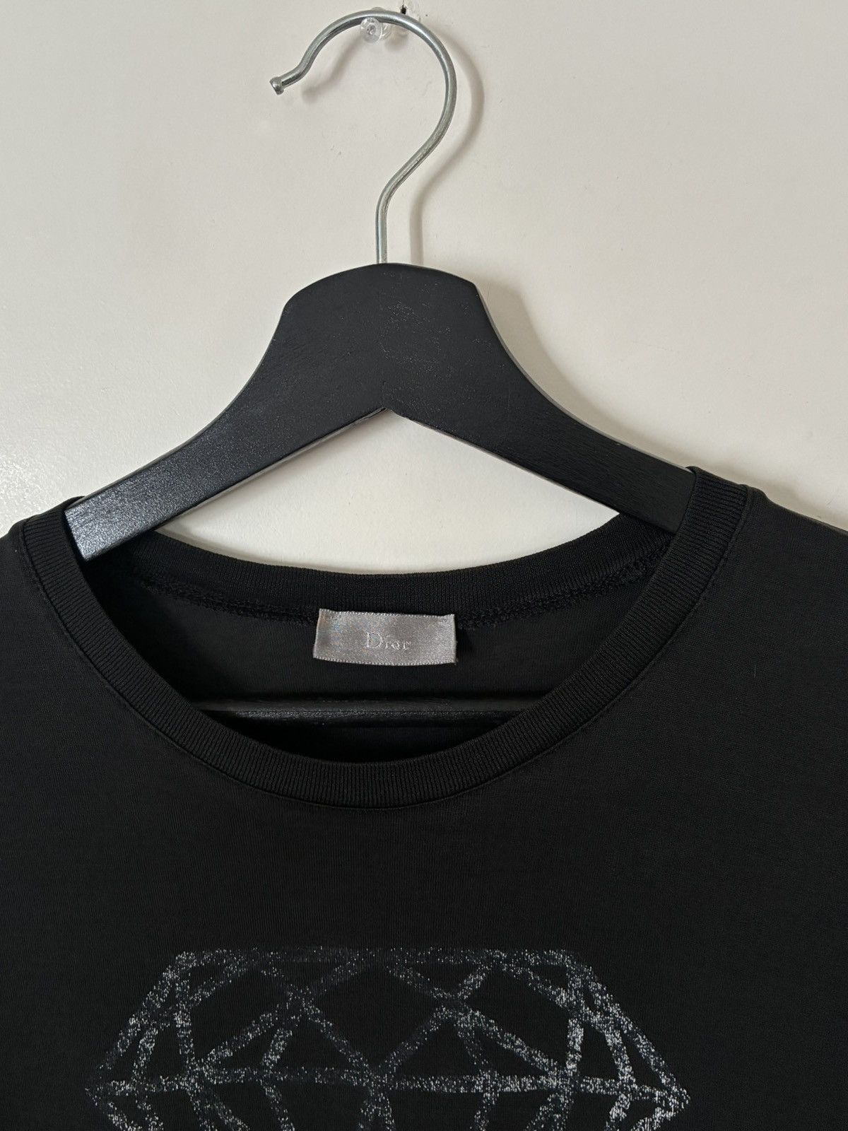 Dior Dior Homme SS06 Diamond Tee Size US M / EU 48-50 / 2 - 3 Thumbnail