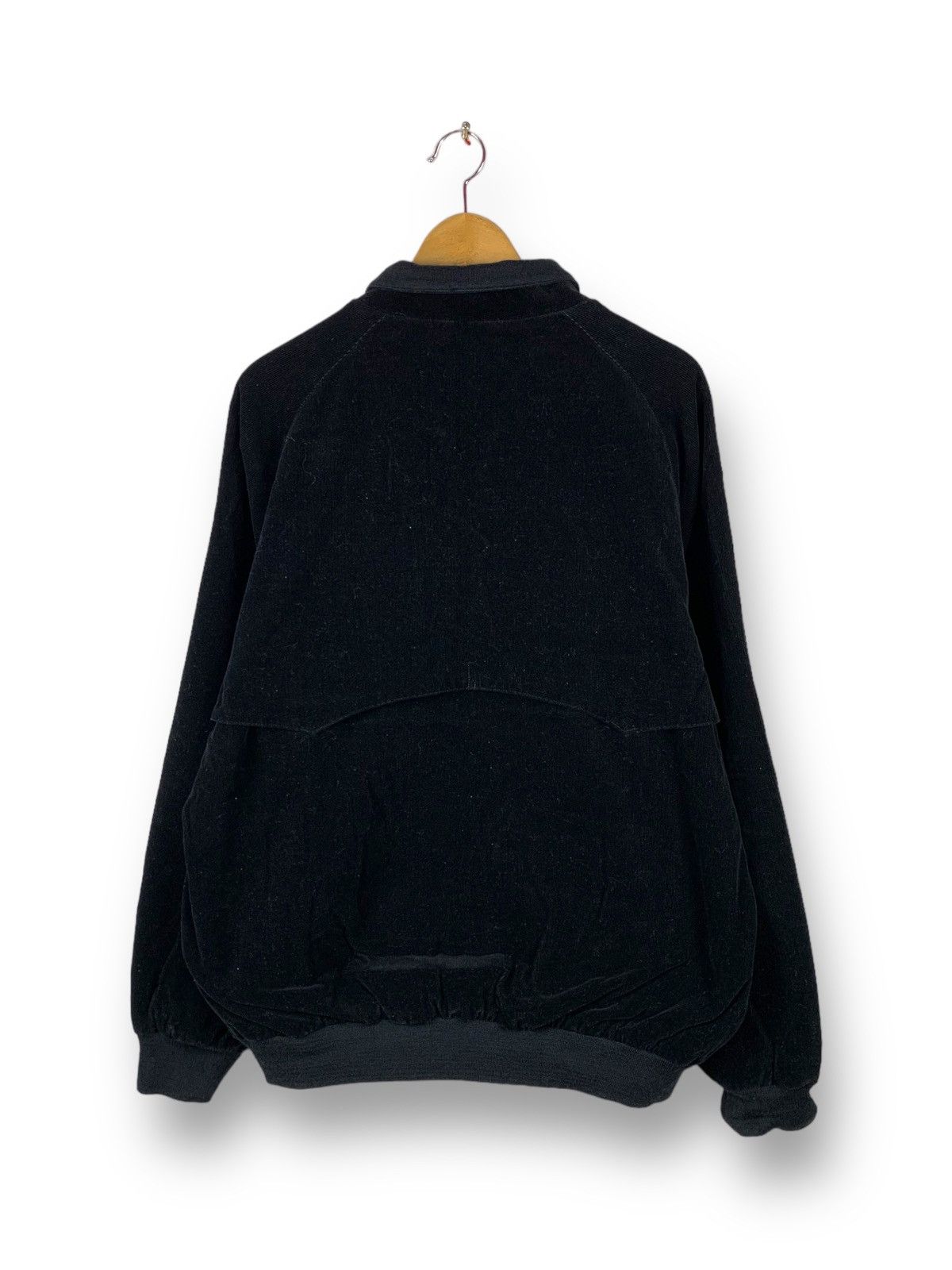 Lacoste × Vintage Steals! Lacoste Corduroy Harrington Style Jacket Size US XL / EU 56 / 4 - 2 Thumbnail