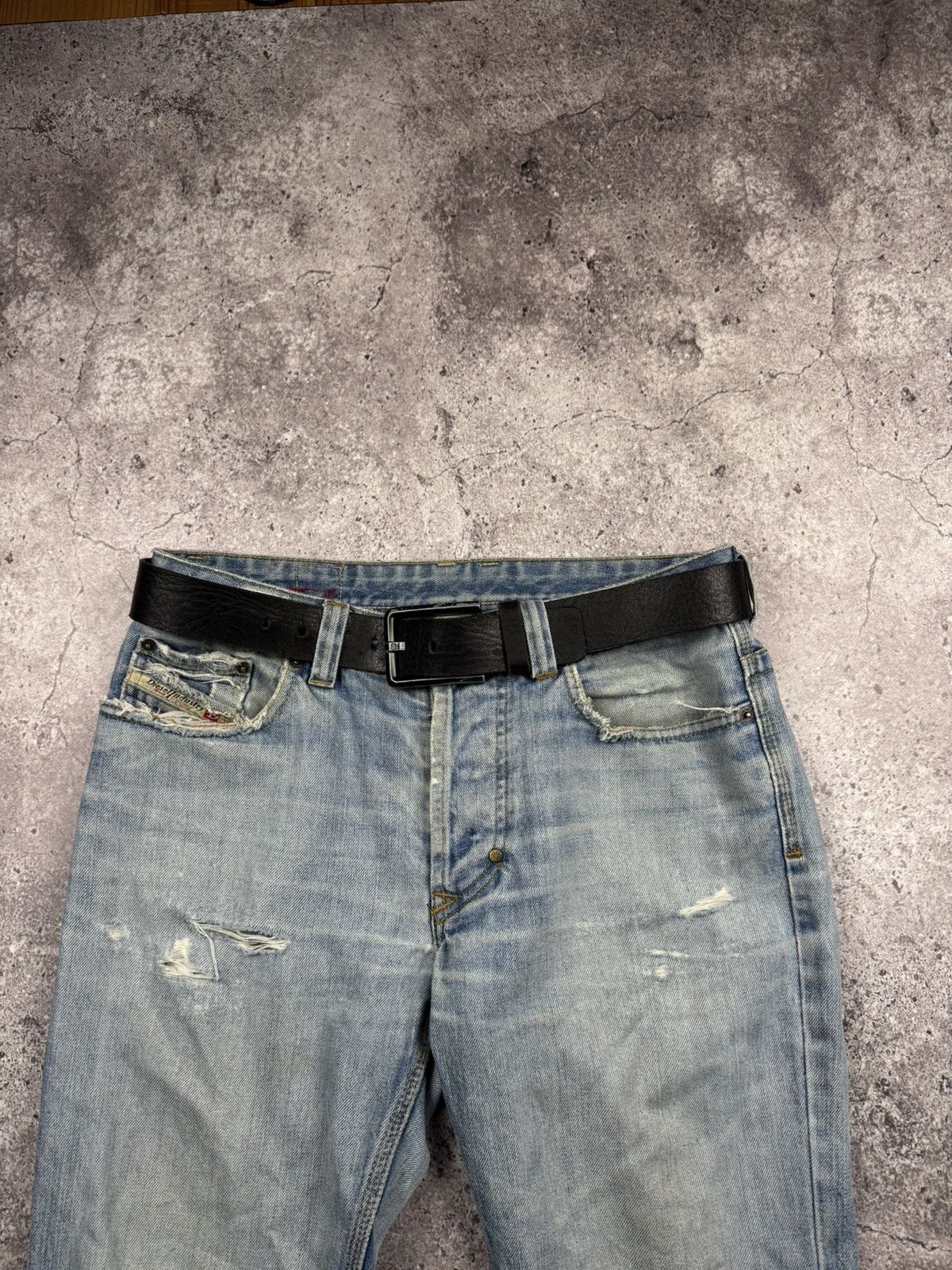 Japanese Brand 00’S NUMBER NINE STYLE OPIUM LEATHER Y2K BELT JAPANESE Size ONE SIZE - 1 Thumbnail