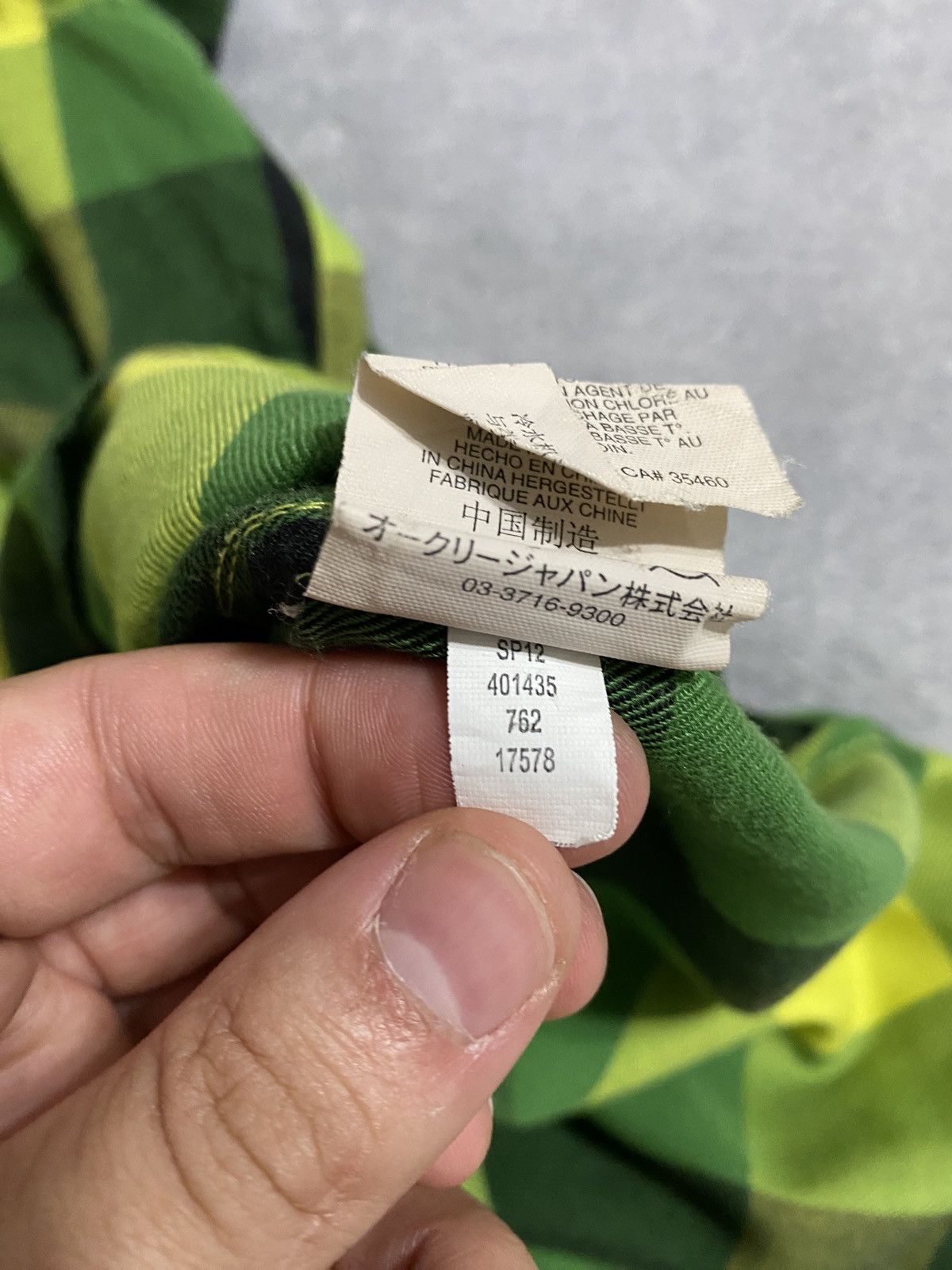 Oakley Vintage Y2k Oakley shirt Size US L / EU 52-54 / 3 - 17 Thumbnail