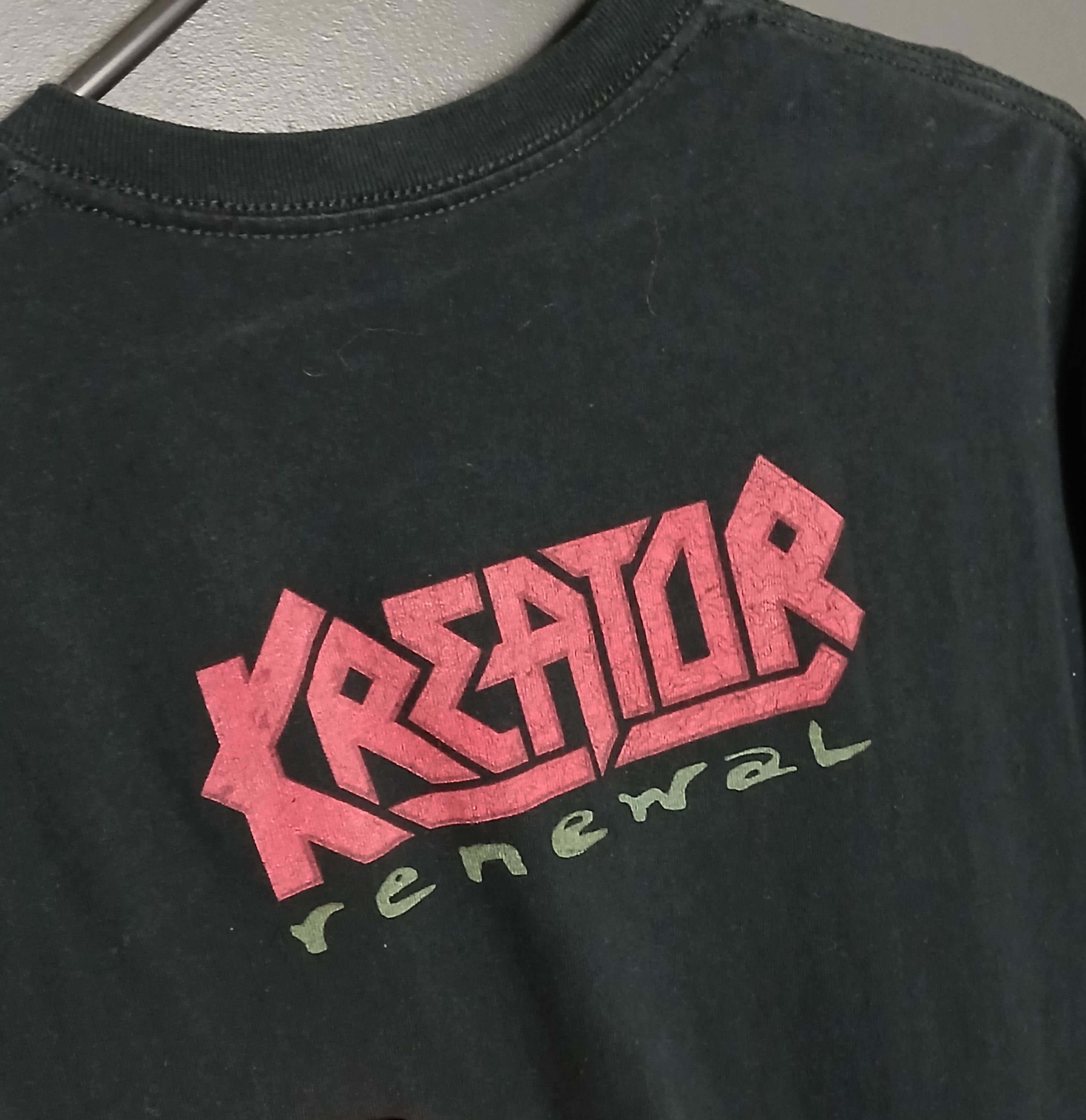 Band Tees Kreator T-Shirt Size US M / EU 48-50 / 2 - 4 Thumbnail