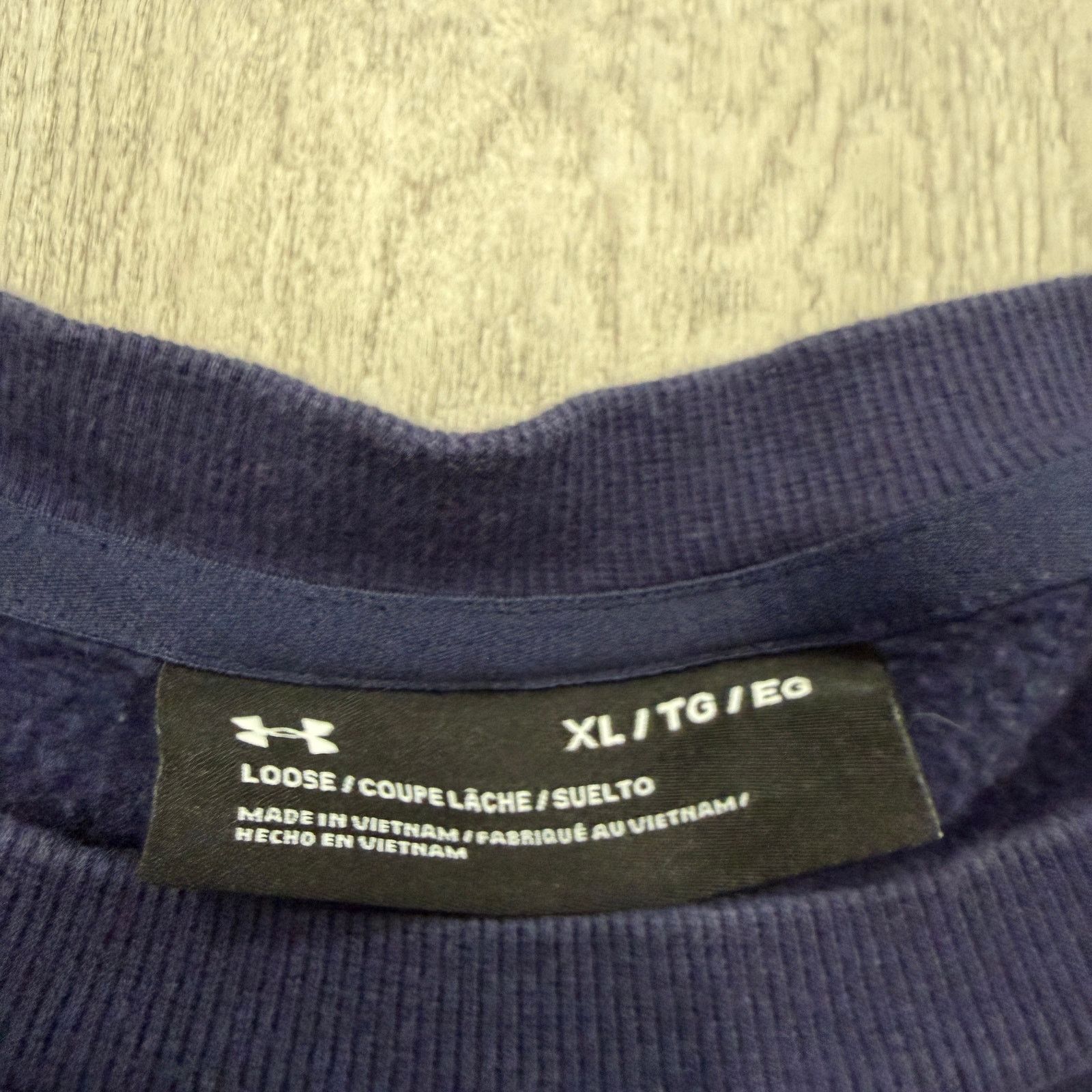 Under Armour Under Armour Penn State Nittany Lions All Day Sweatshirt Size XL / US 12-14 / IT 48-50 - 5 Thumbnail