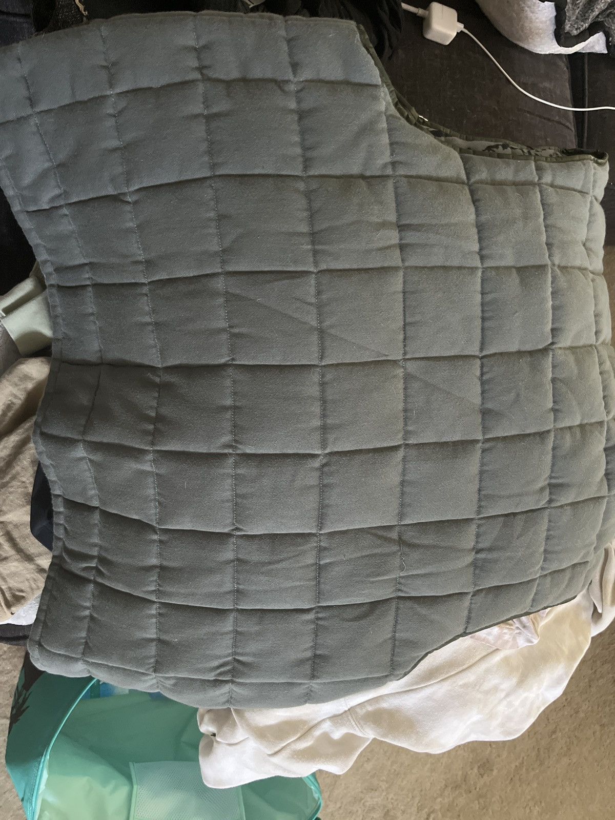 18 East 18 East quilted vest Size US XL / EU 56 / 4 - 2 Thumbnail