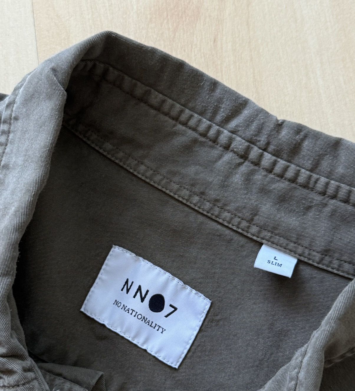NN07 Nn07 No Nationality Manza slim ls shirt Size US L / EU 52-54 / 3 - 4 Thumbnail