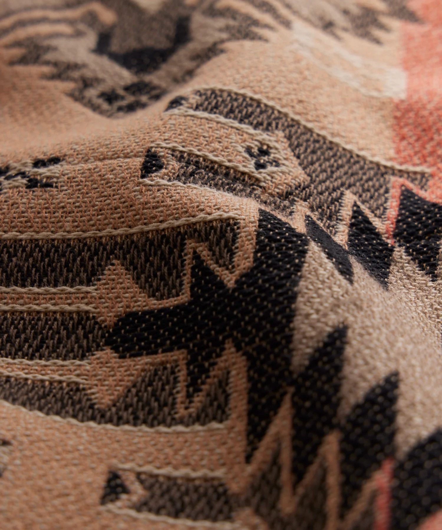 Todd Snyder Todd Snyder Southwestern Chore Coat Tan Aztec Motif - NWT Size US M / EU 48-50 / 2 - 3 Thumbnail