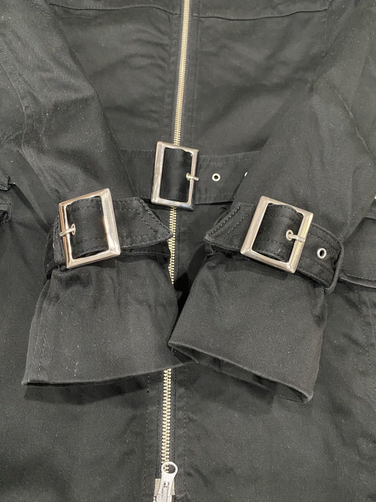 Other Rare🔥BUONA GIORNATA Zipper Jacket Long Size M / US 6-8 / IT 42-44 - 22 Thumbnail