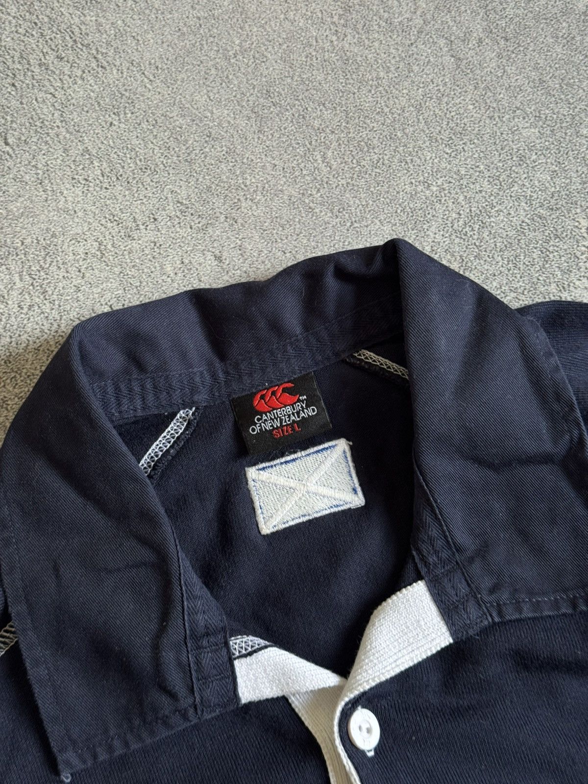 Canterbury of New Zealand Canterbury L SCOTTISH 🏴󠁧󠁢󠁳󠁣󠁴󠁿 RUGBY 🏉 sweatshirt THE FAMOUS GROUSE Size US L / EU 52-54 / 3 - 5 Thumbnail