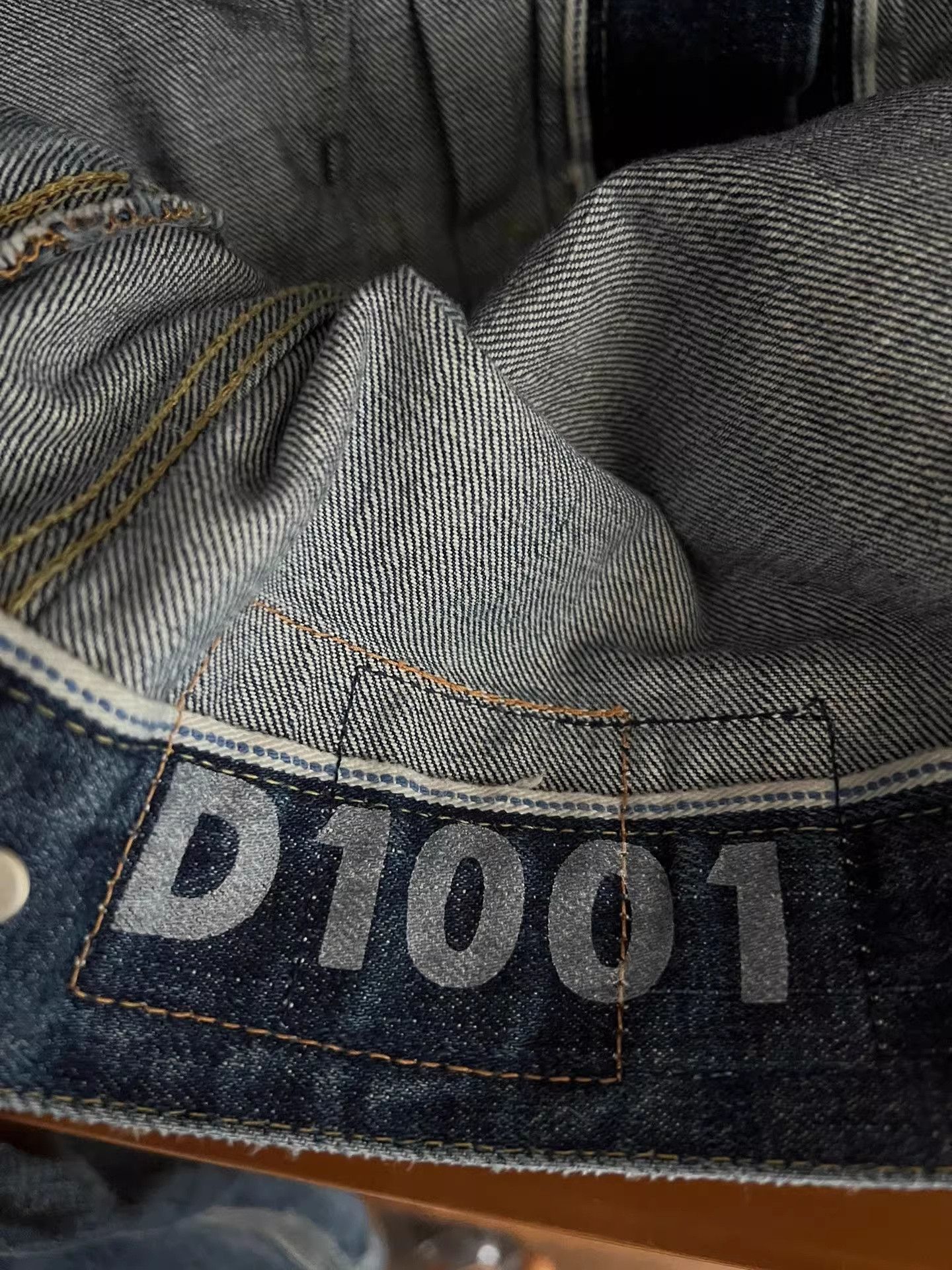 Visvim visvim ss 101 JKT Dmgd-1001 19ss Denim Jacket Size US S / EU 44-46 / 1 - 9 Thumbnail