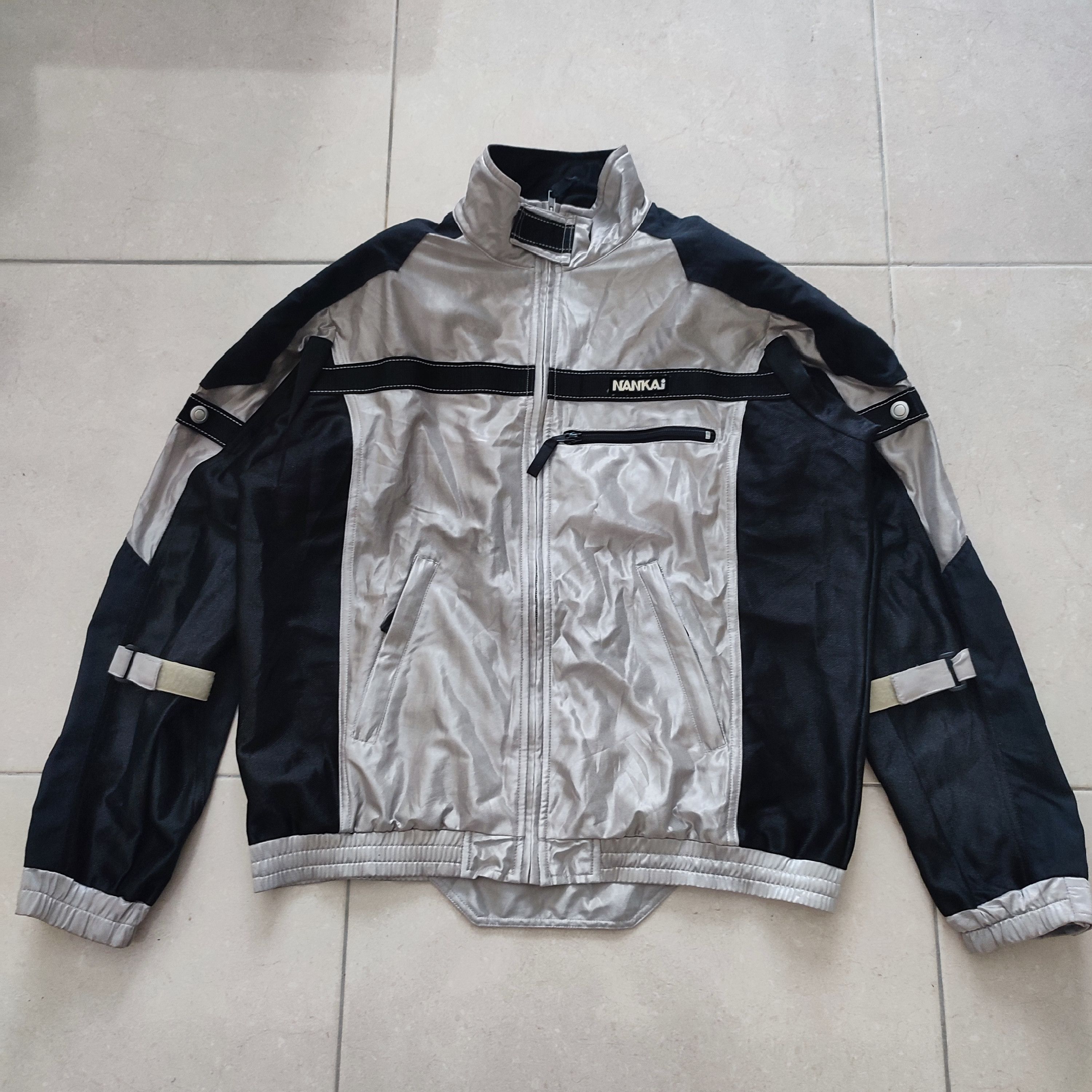 🔥STEALS🔥Rare Vintage Nankai Japan Racing Mesh Jacket
