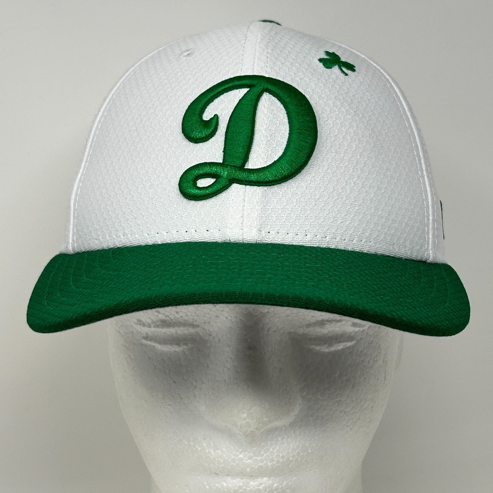 New Era Los Angeles Dodgers St Patricks Day Hat Baseball Cap 6 7/8 Size ONE SIZE - 2 Thumbnail