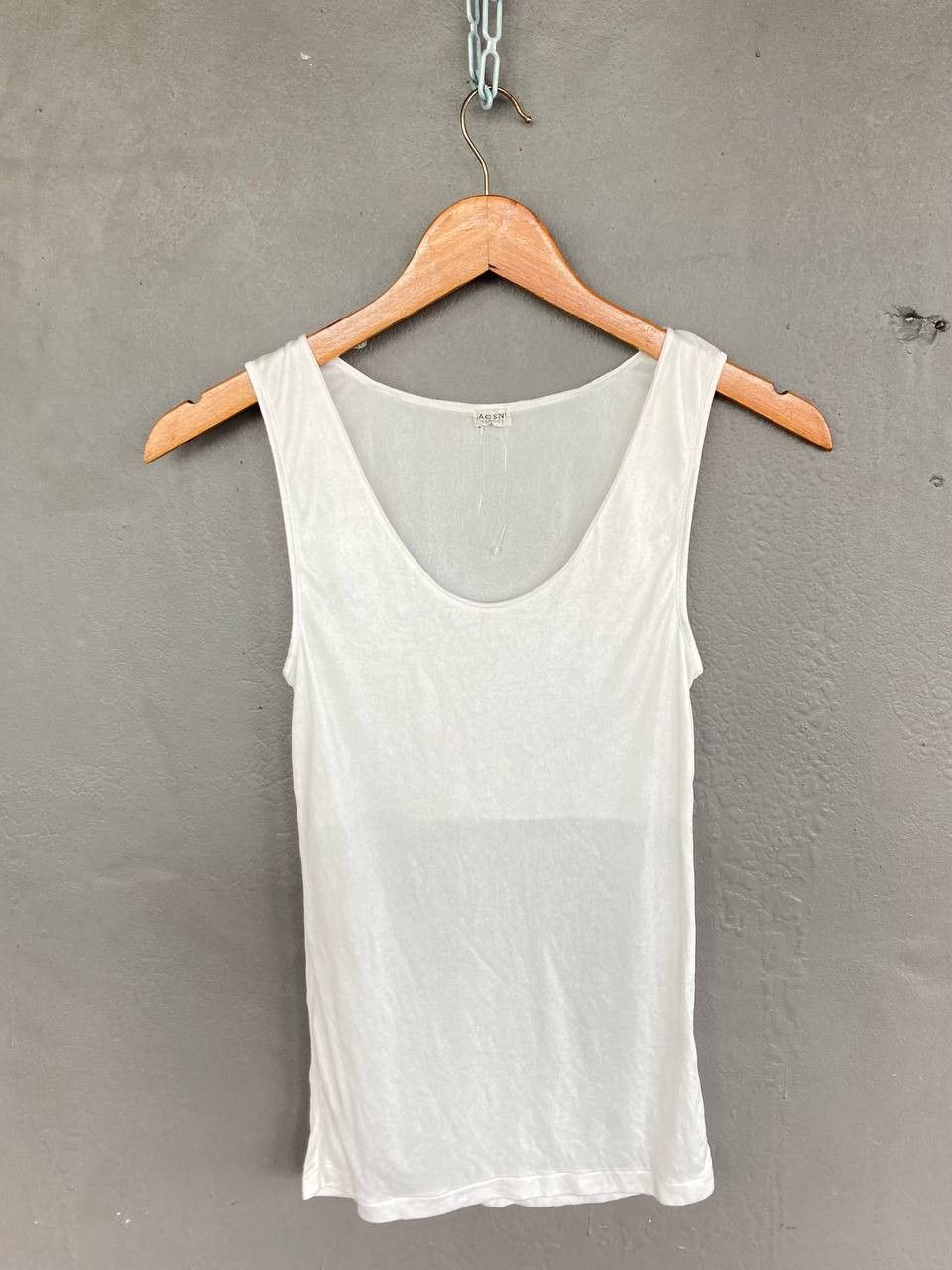 Yohji Yamamoto Ysaccs Camisole Top Size L / US 10 / IT 46 - 1 Thumbnail