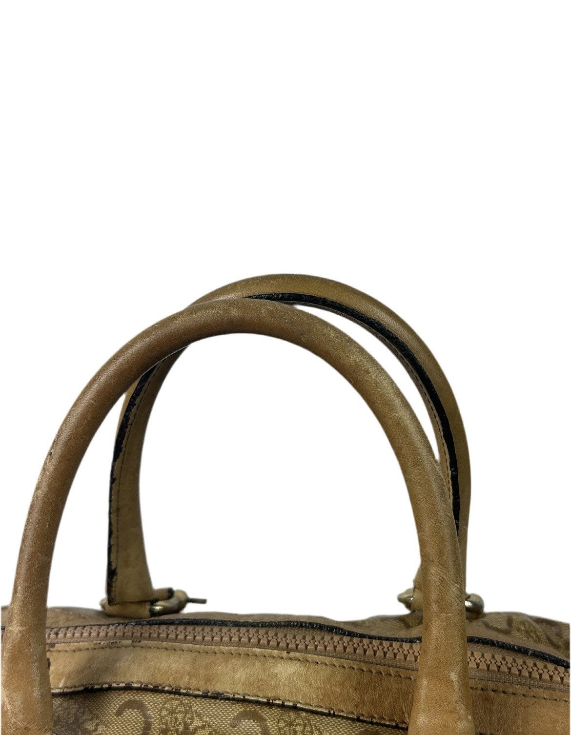 Celine Celine Macadam Leather Boston Bag Size ONE SIZE - 2 Thumbnail