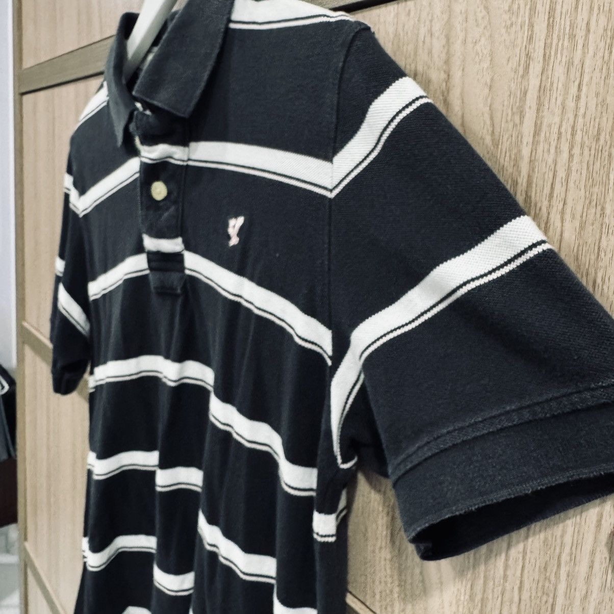 Japanese Brand Back Number Polo Tee Size US M / EU 48-50 / 2 - 3 Thumbnail