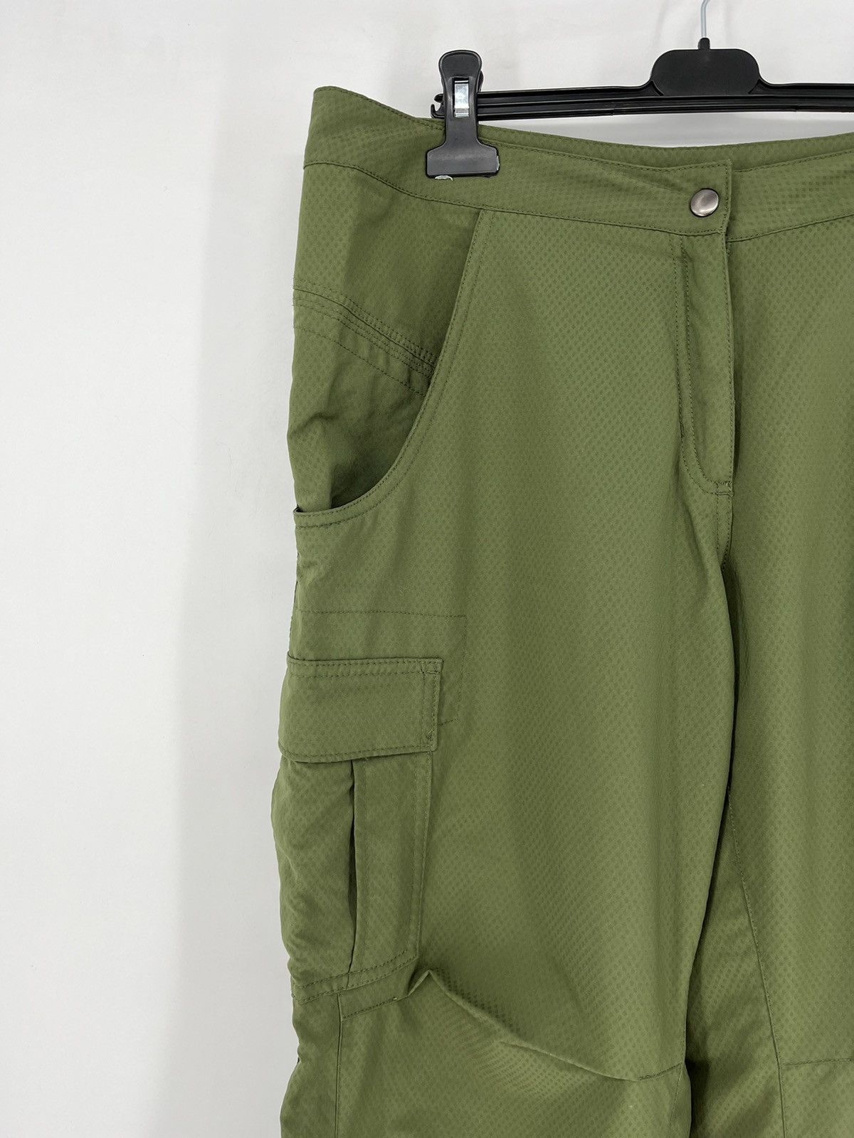Nike × Vintage Vintage Y2K Nike Nylon Drill Track Pants NikeFit Size US 32 / EU 48 - 5 Thumbnail
