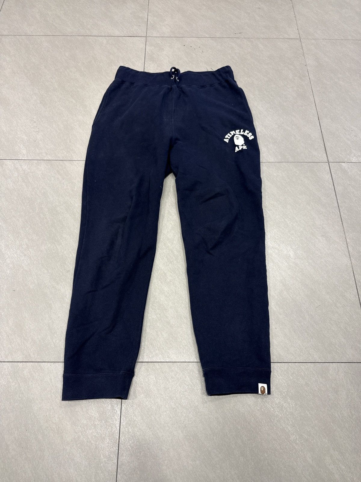 Bape x JJJJound Sweatpants Navy Large